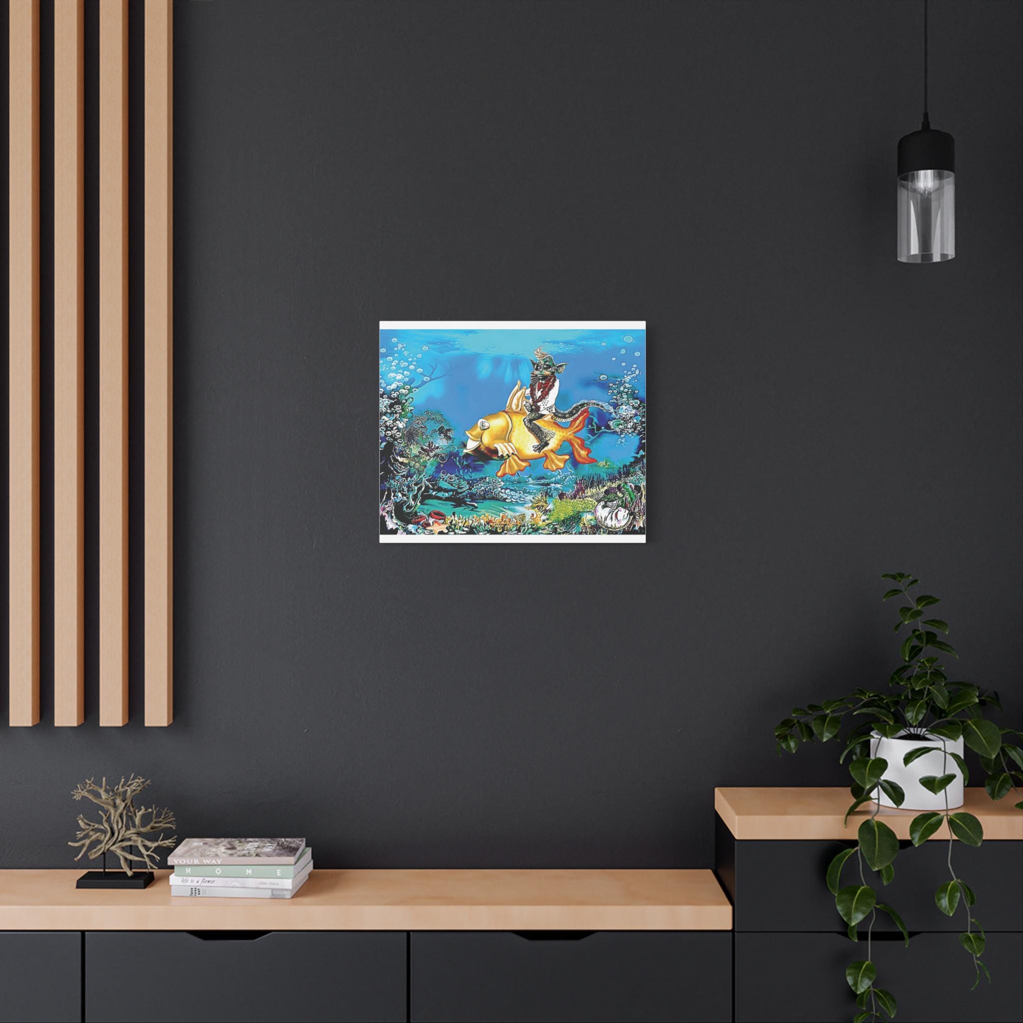 Elfish Baby - Canvas Wall Art