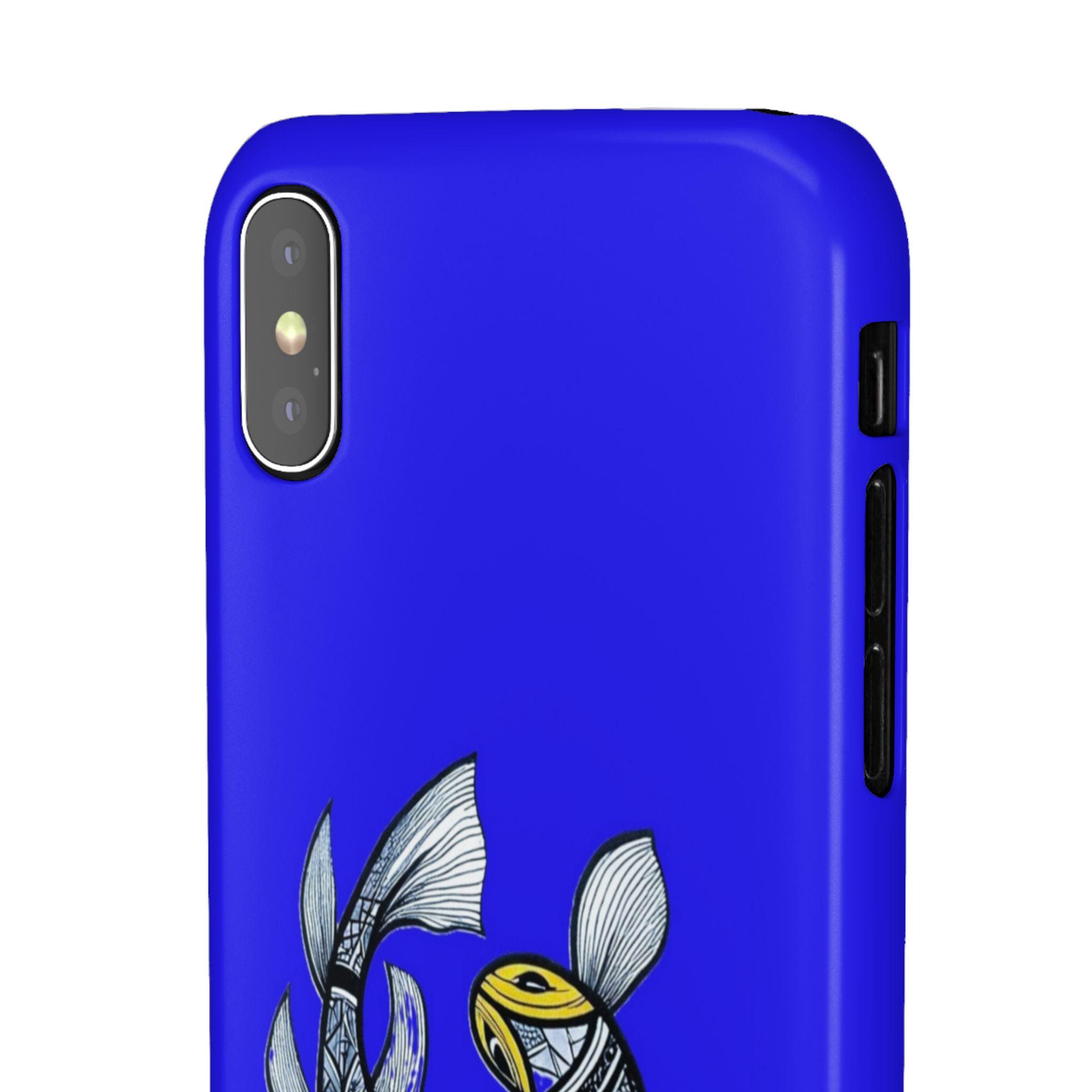 Koi Fun iPhone Snap Case - Walt Smith Fiji Ocean Art - Supports ADE Reef Restoration