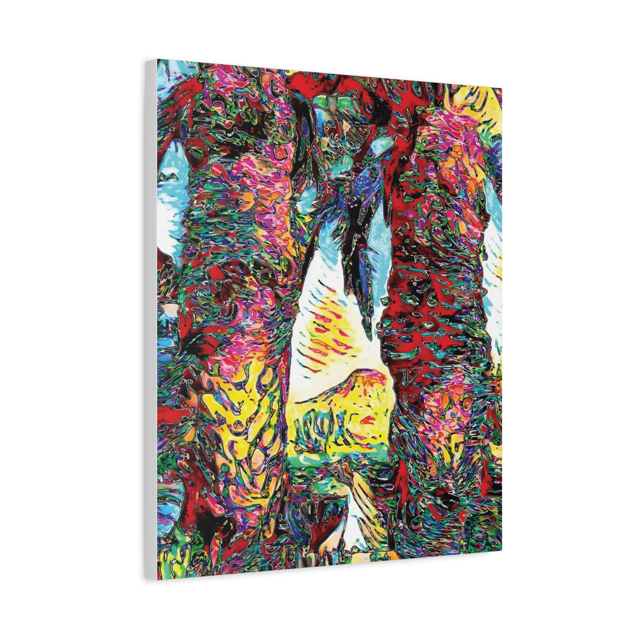 Rondas Tress - Canvas Wall Art