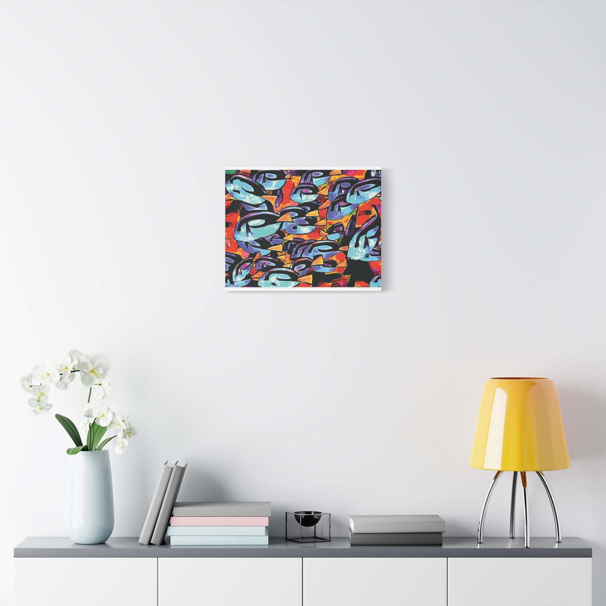Tang Gang - Canvas Wall Art