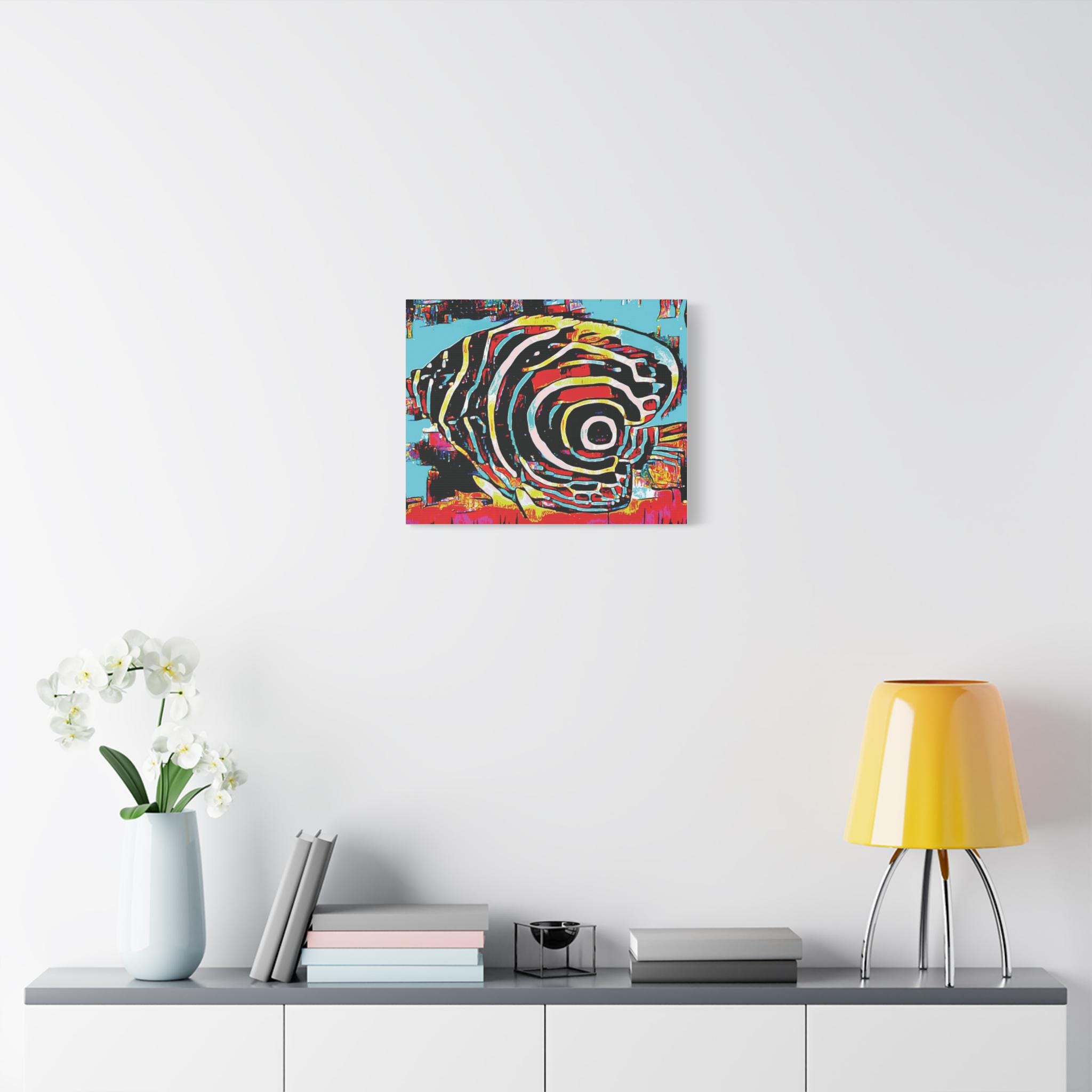 Majic Circle - Canvas Wall Art