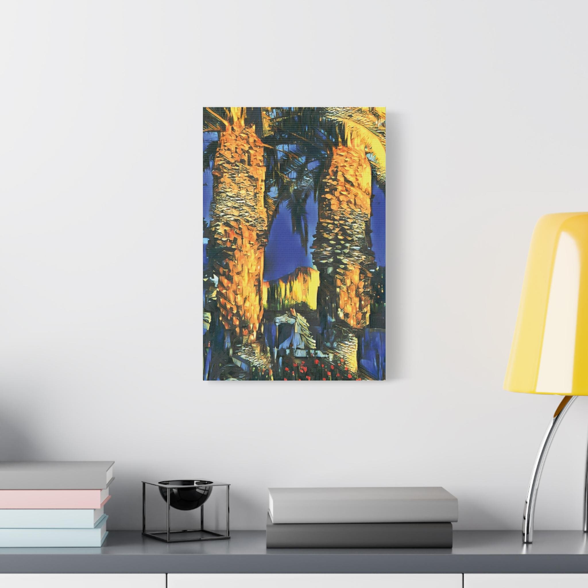 Golden Touch - Canvas Wall Art