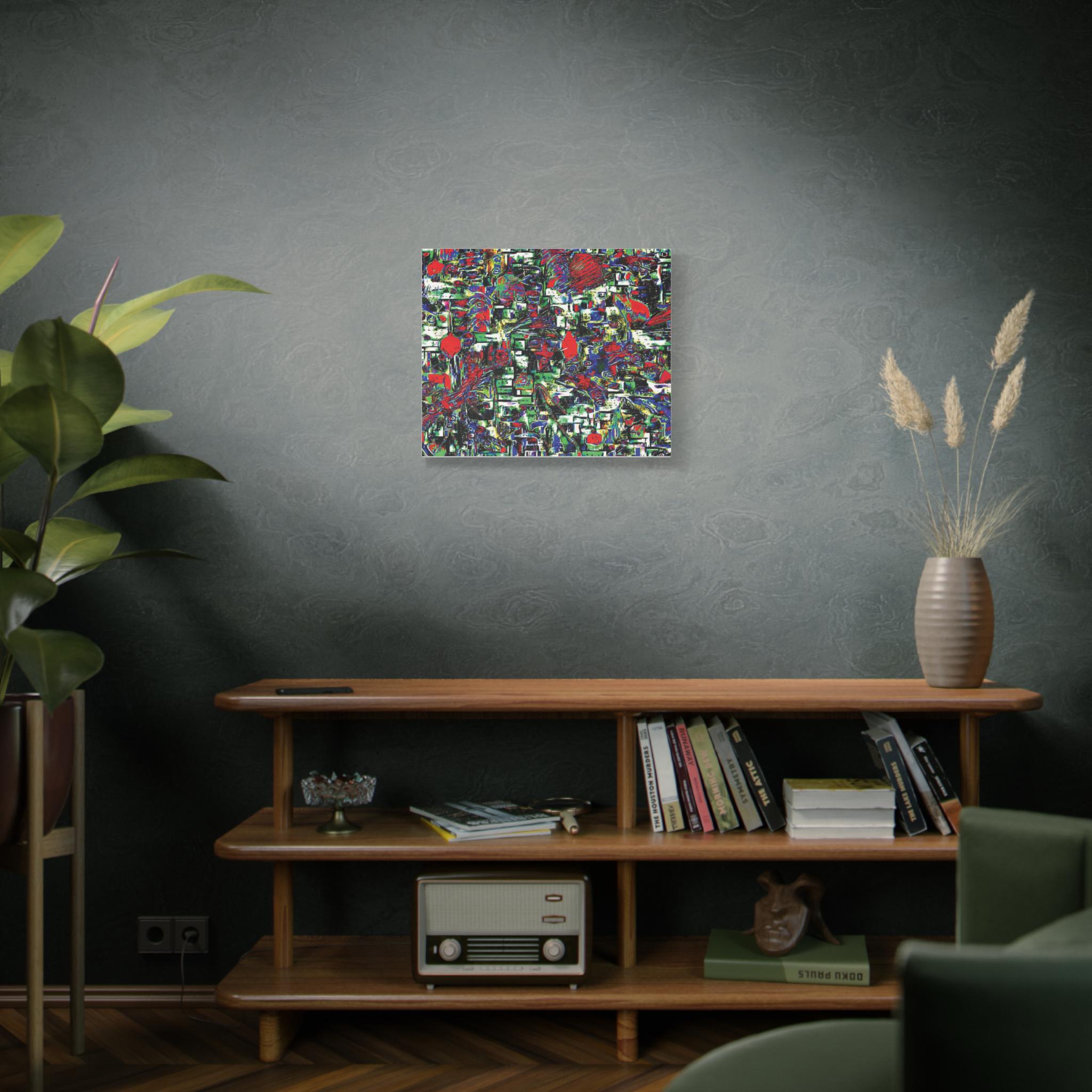 Road Hazard - Canvas Wall Art