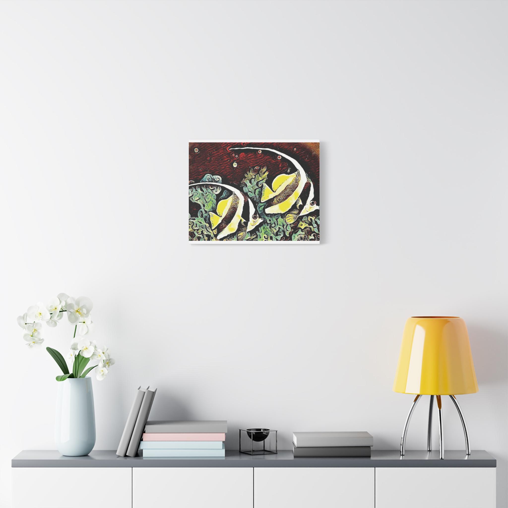 Mates for Life A - Canvas Wall Art