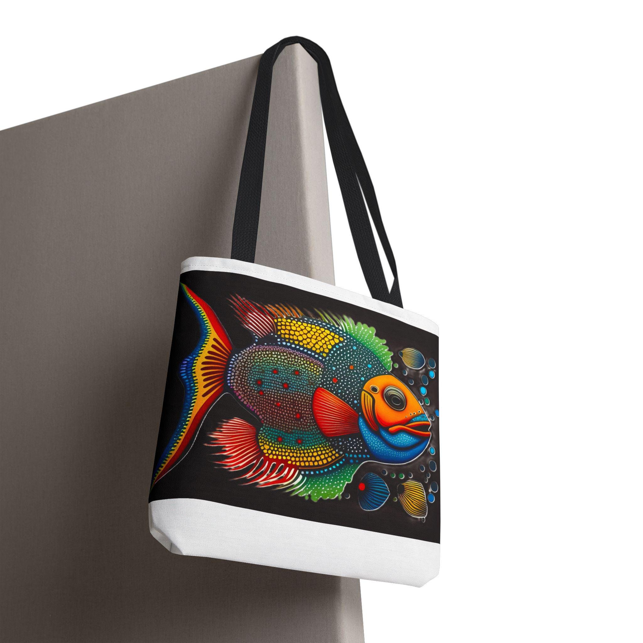 Abi Fish - Tote Bag