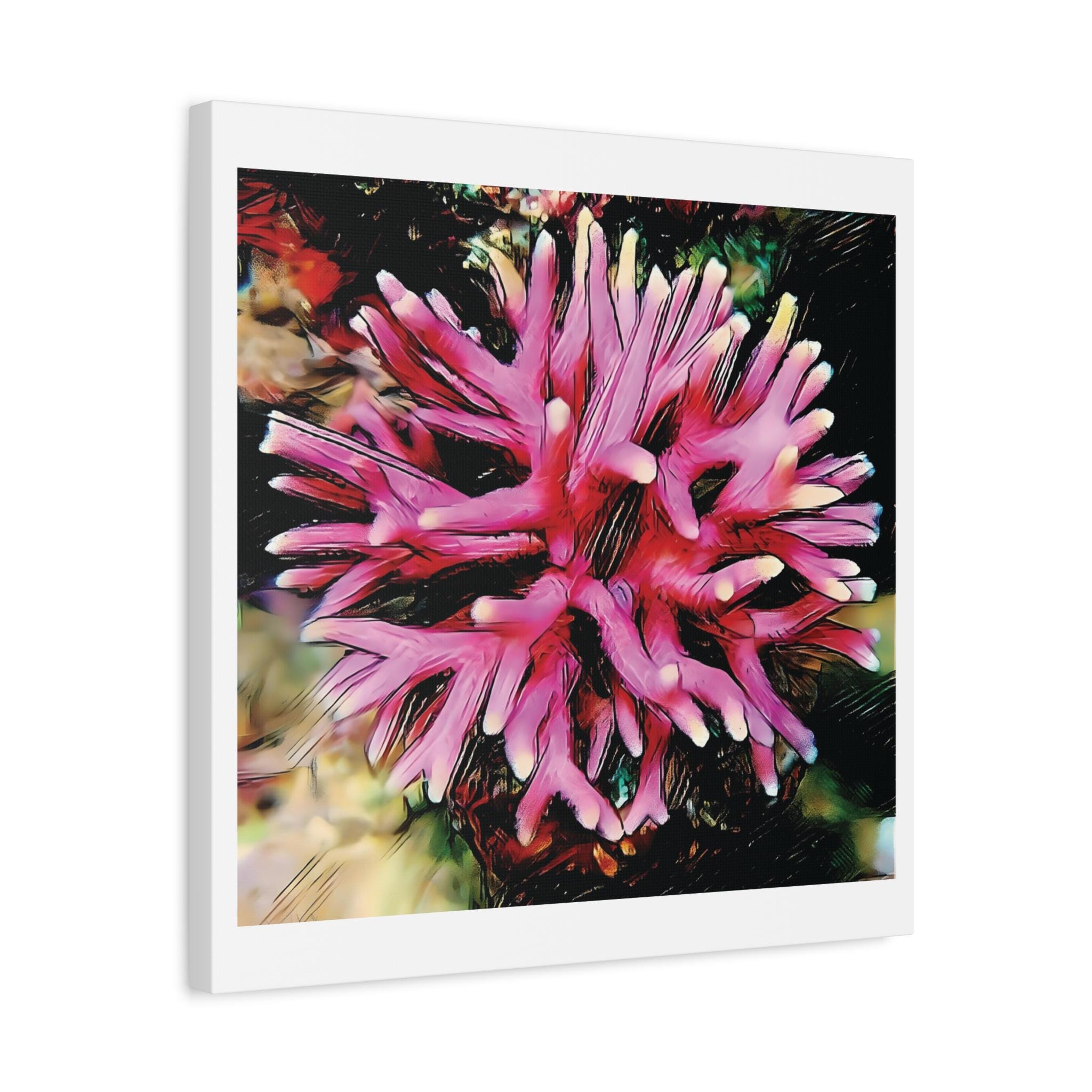 Pink It Is - Canvas Wall Art
