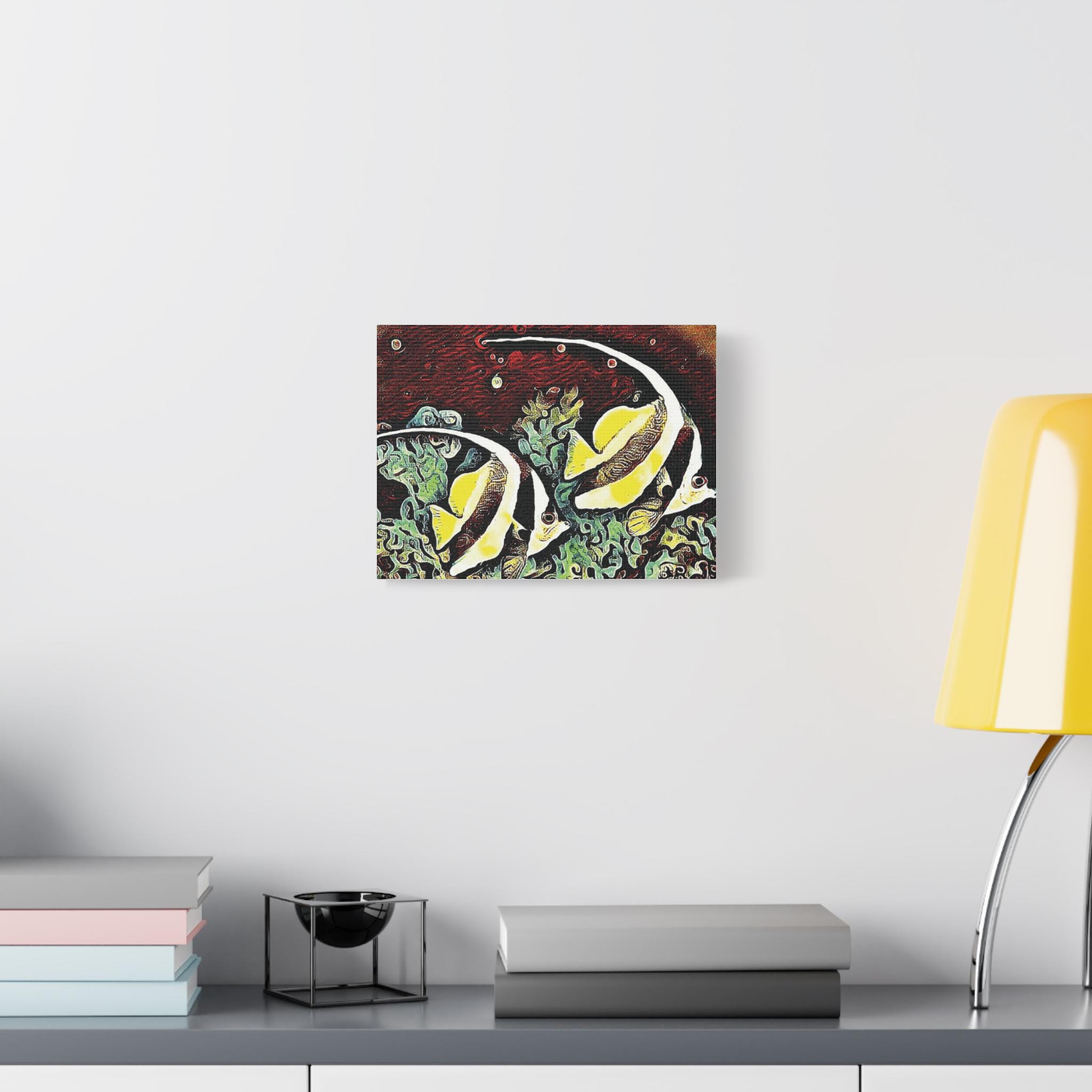 Mates for Life A - Canvas Wall Art