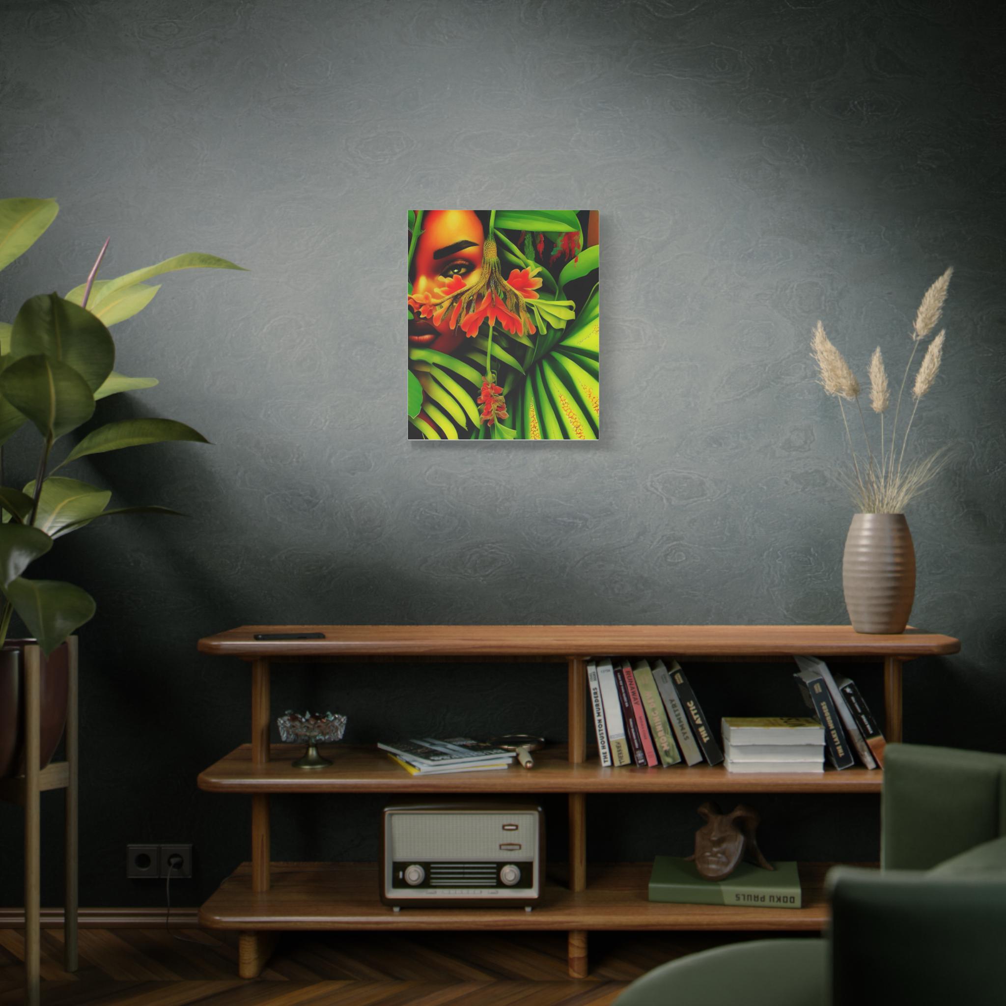 A Secret - Canvas Wall Art
