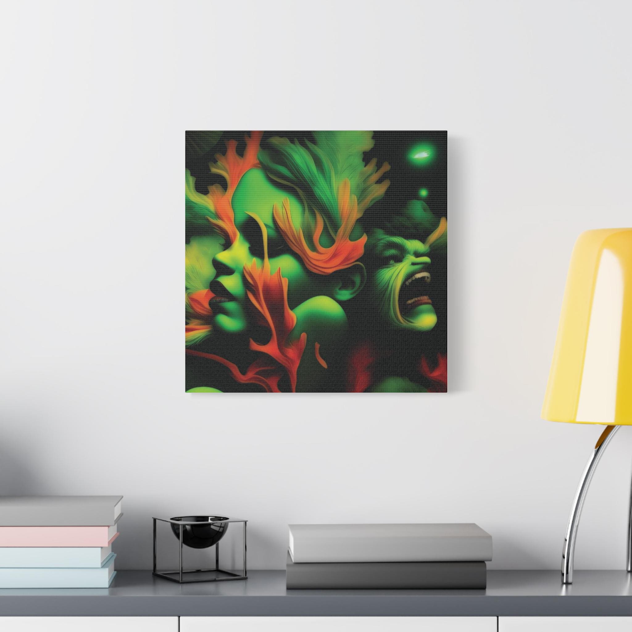 Letting Go - Canvas Wall Art