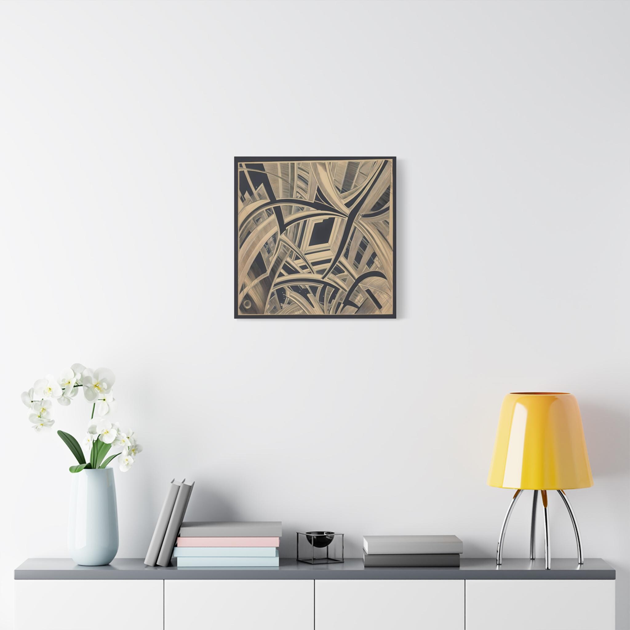 Bar Code - Canvas Wall Art