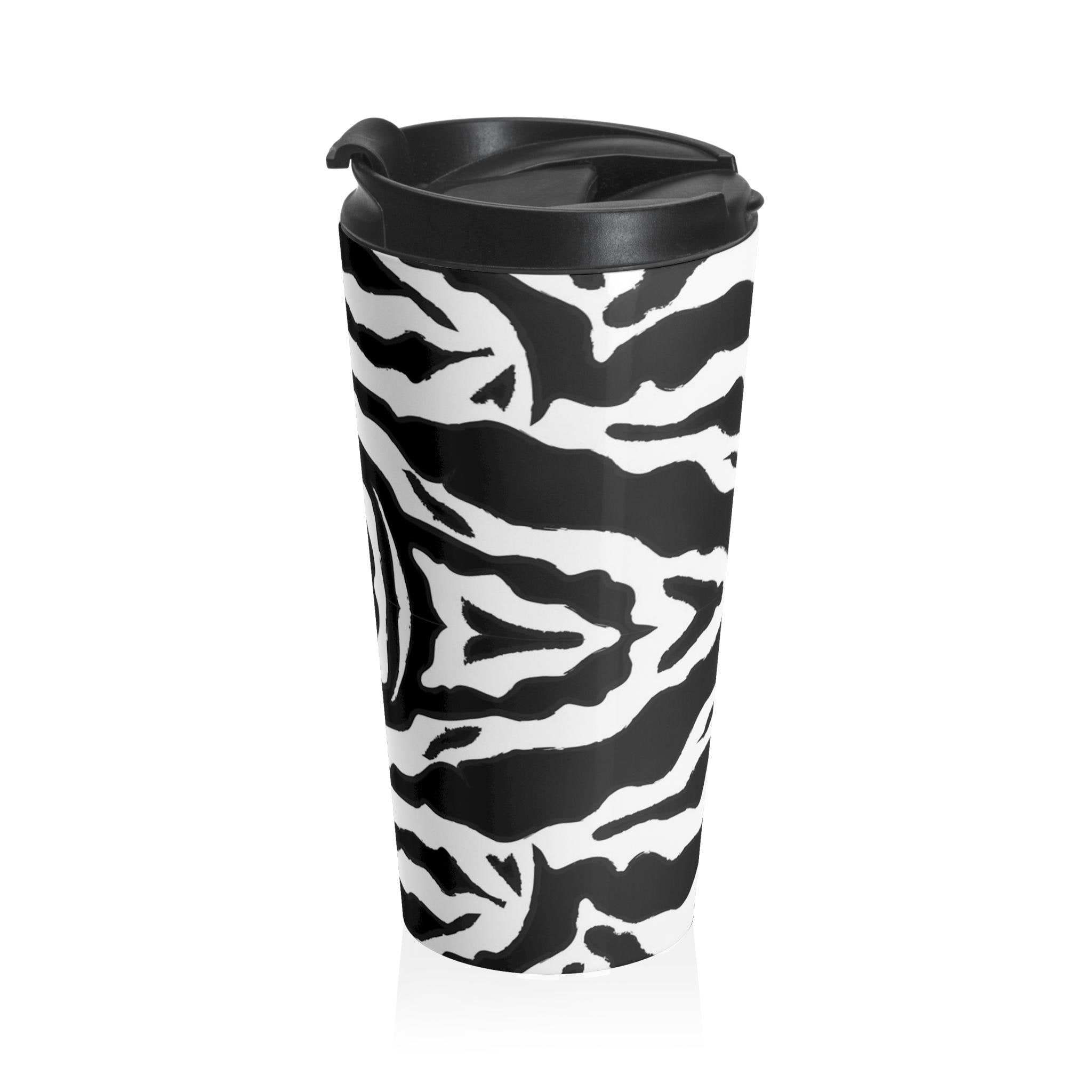 Zebra Confusion - Travel Mug