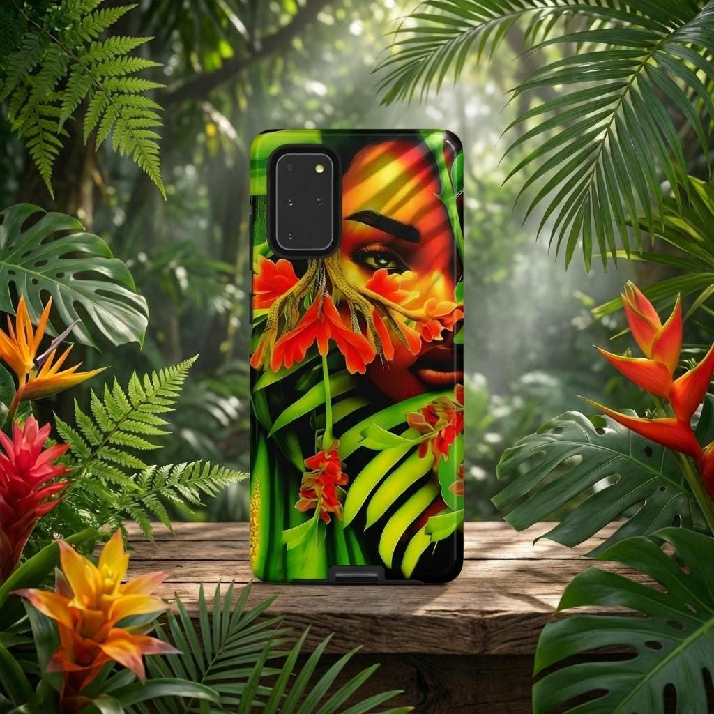 Secret Garden Android Tough Case - Walt Smith Fiji Ocean Art - Supports ADE Reef Restoration
