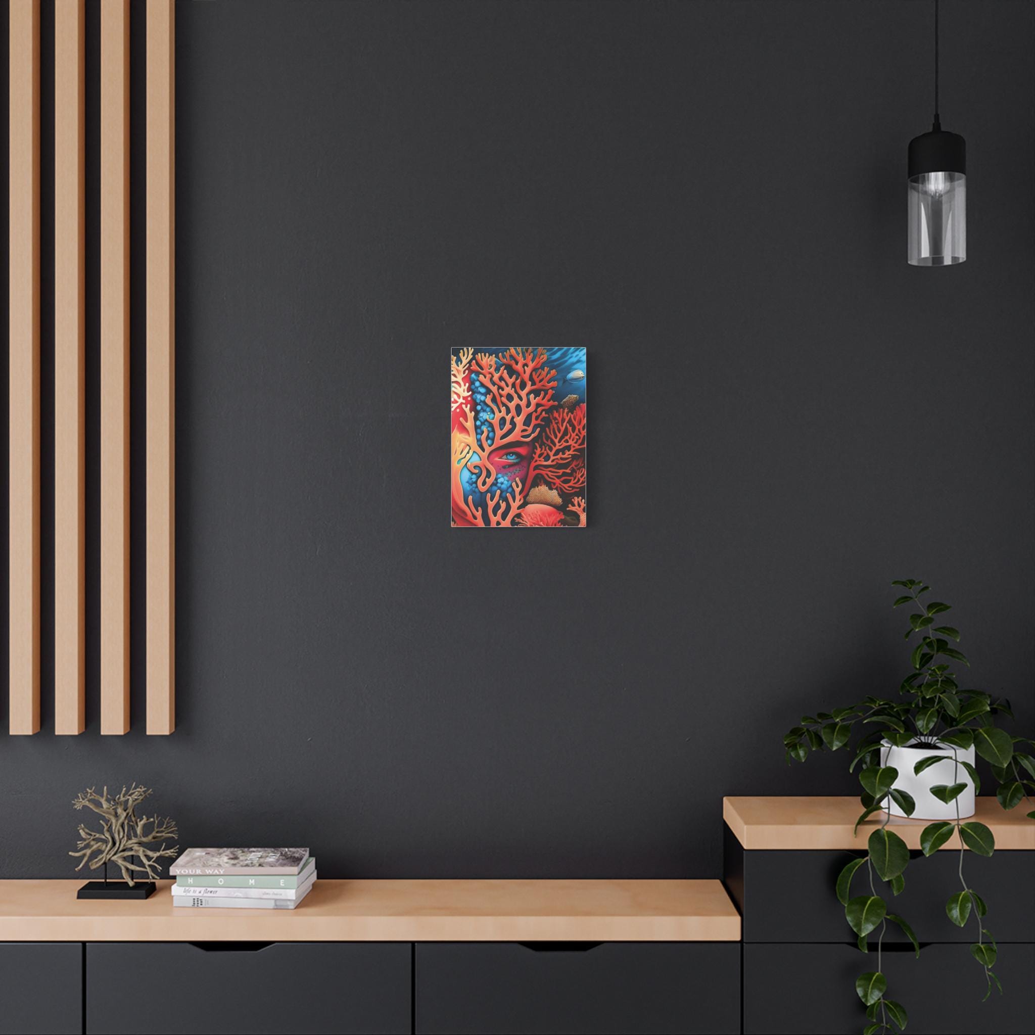 Hiden Reef - Canvas Wall Art