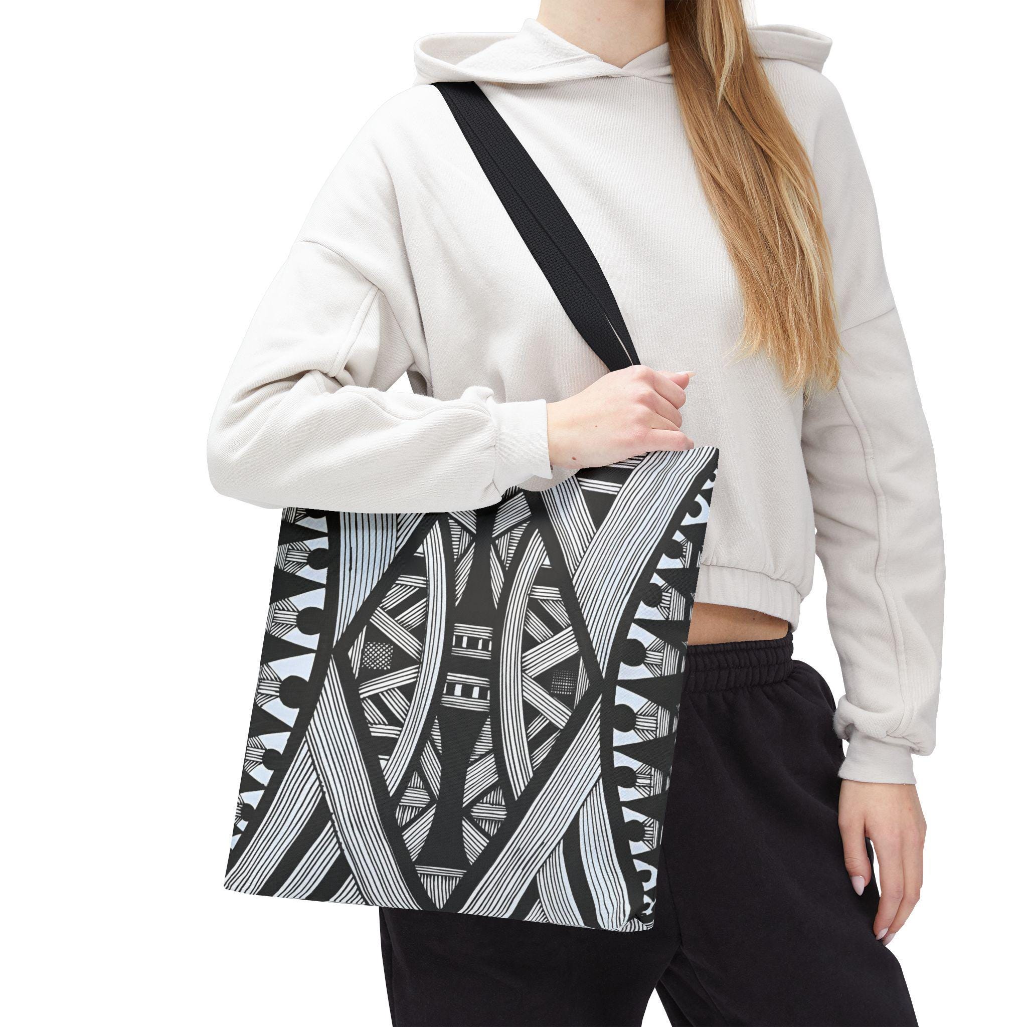 BW Tapa - Tote Bag