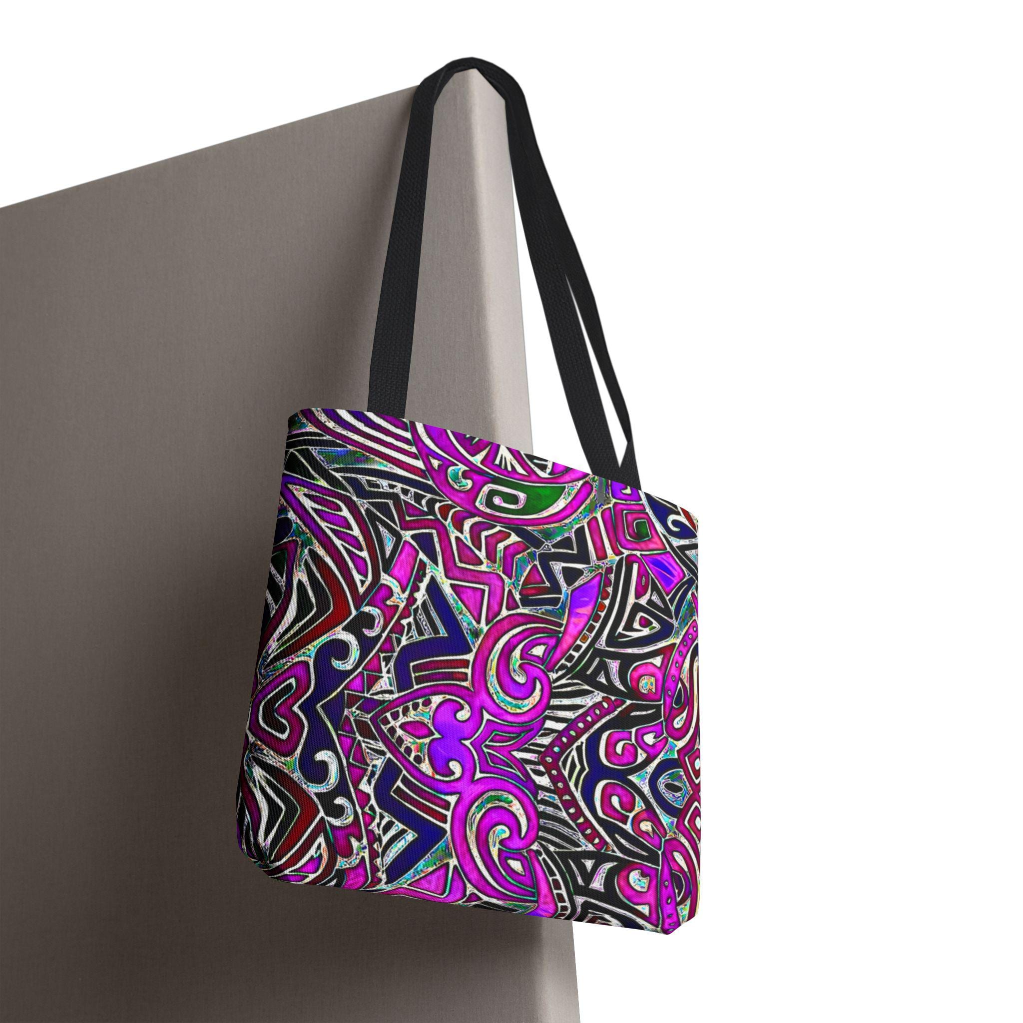 Purple Indo - Tote Bag