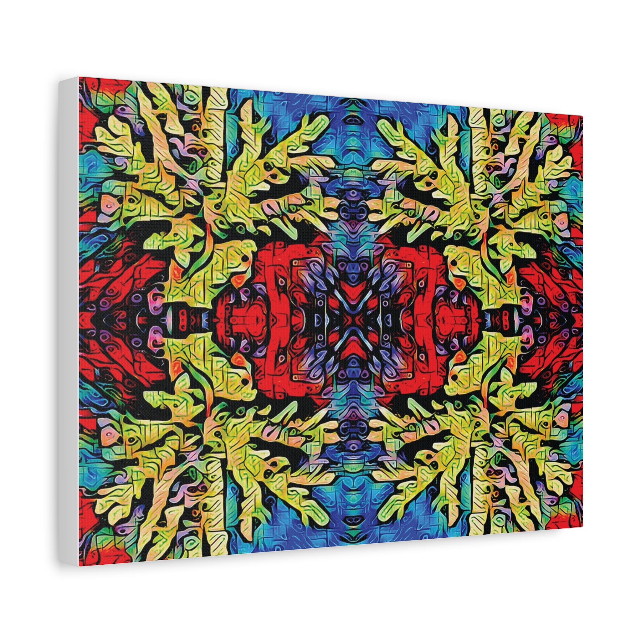 Yellow Branch - Canvas Wall Art