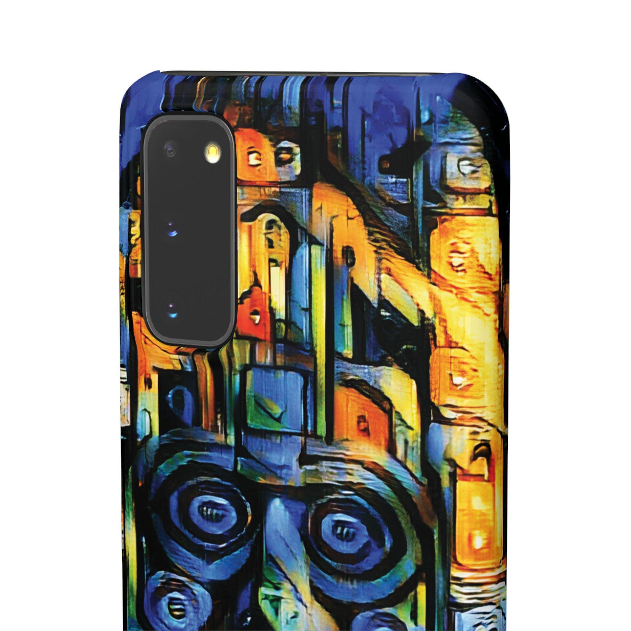 Purple Face Android Snap Case - Walt Smith Fiji Ocean Art - Supports ADE Reef Restoration