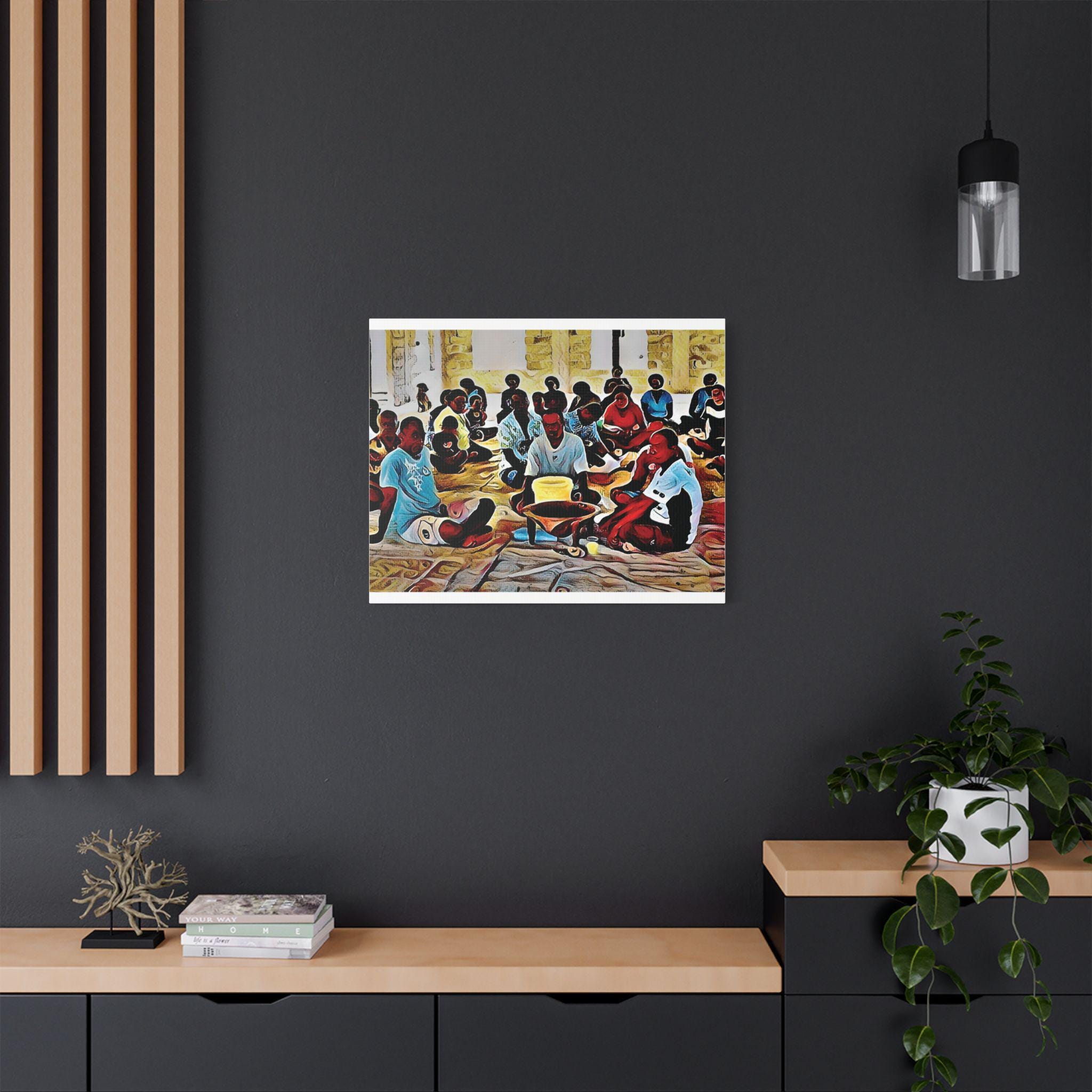 Fijis Honor - Canvas Wall Art