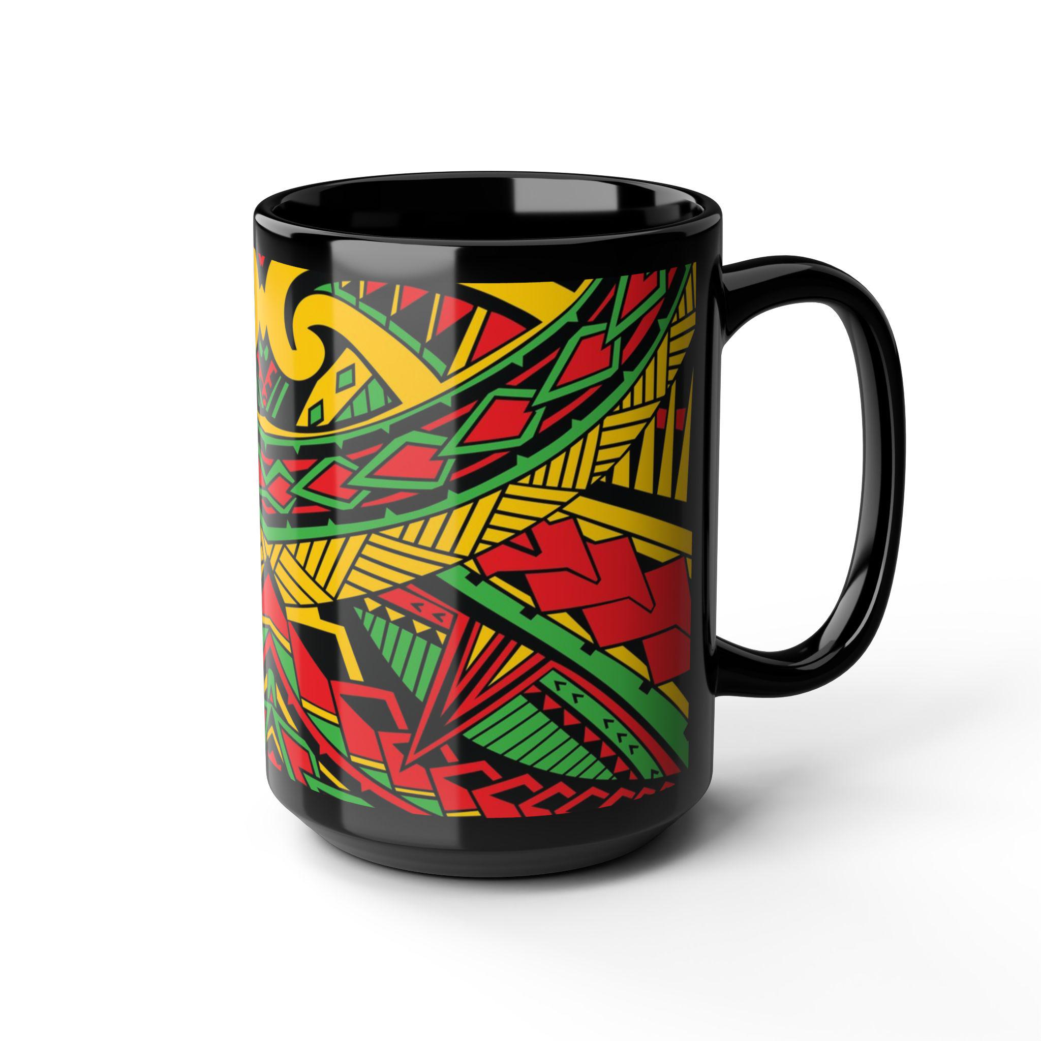 Reggae Lion Front - Coffee Mug