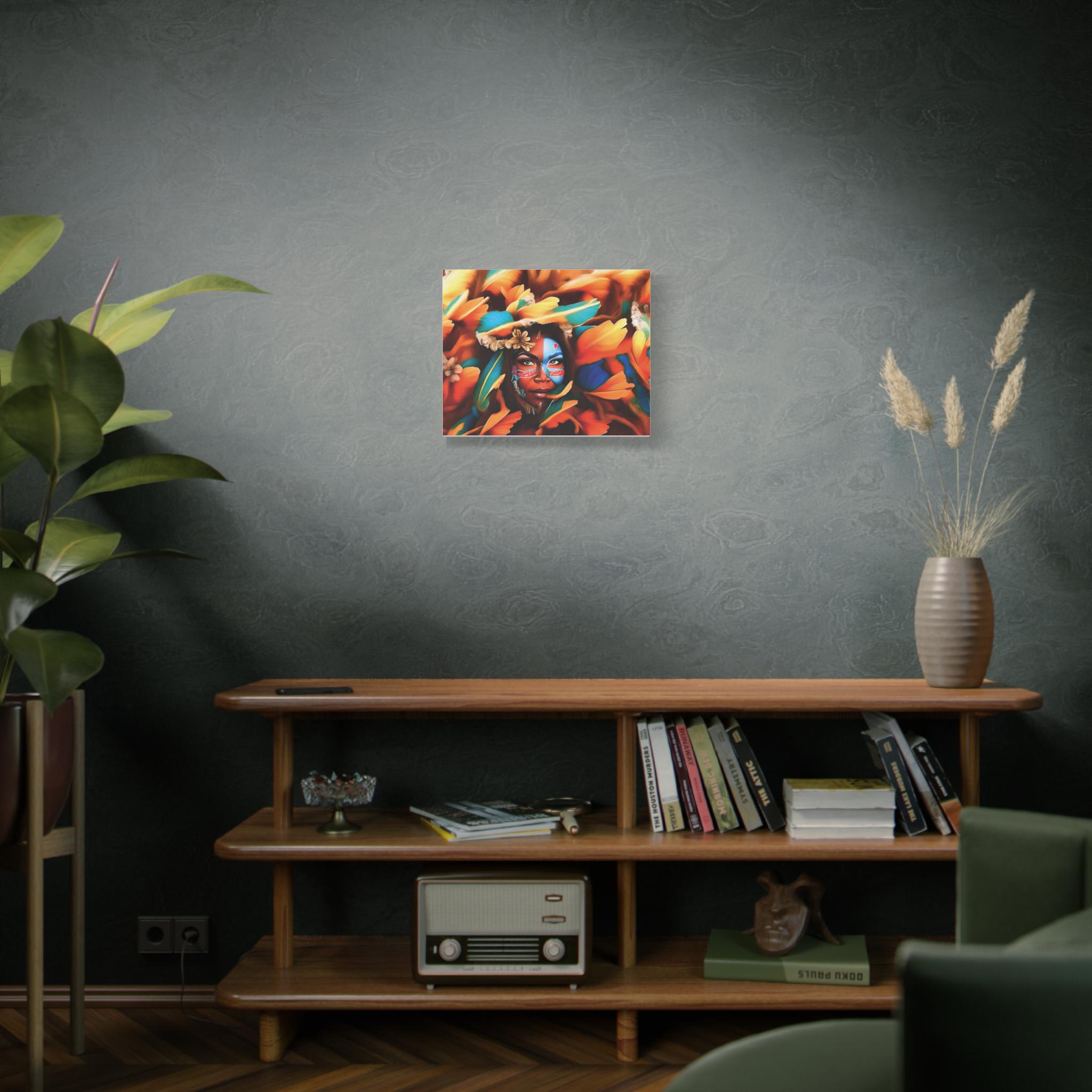Mystery Girl - Canvas Wall Art