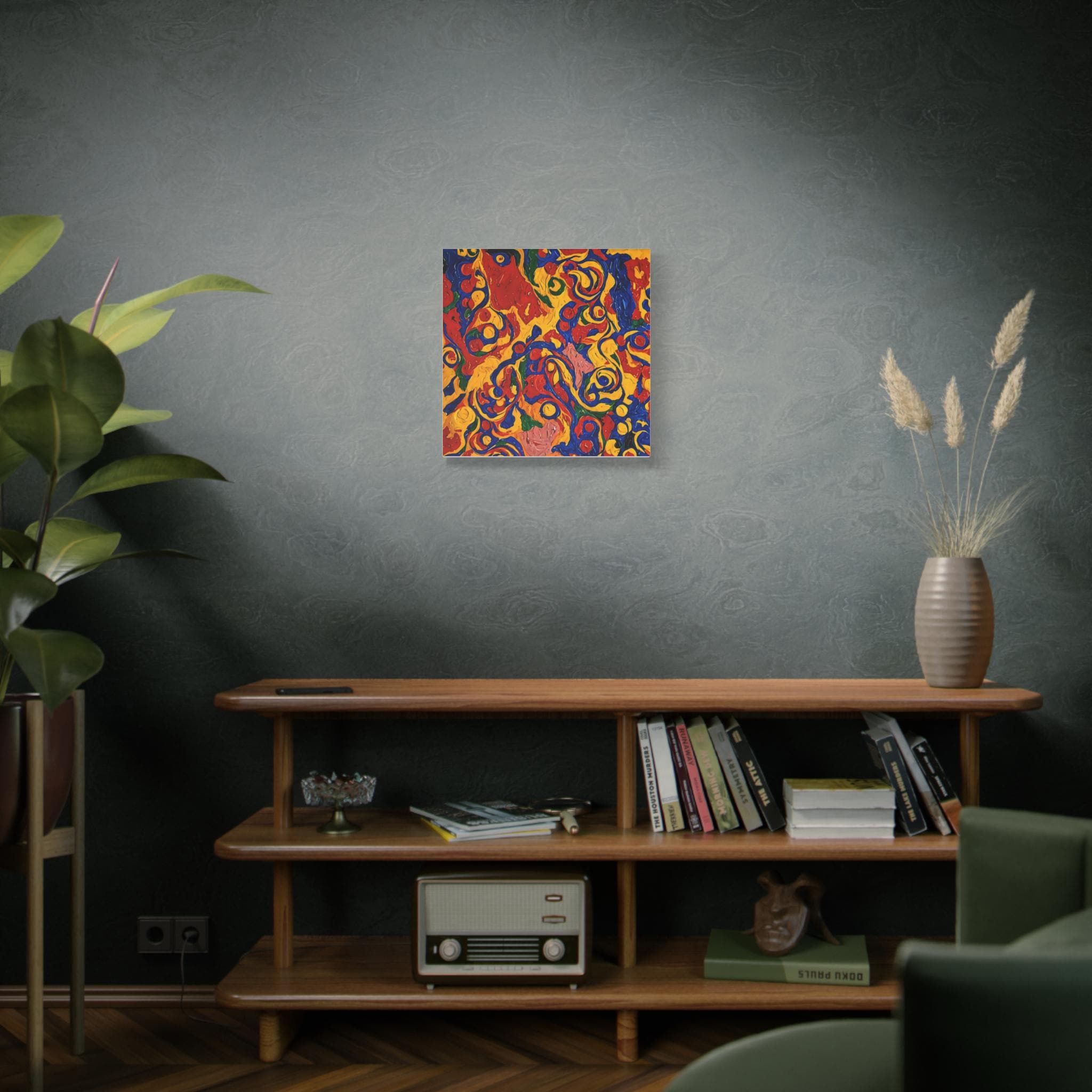Party Mood - Canvas Wall Art