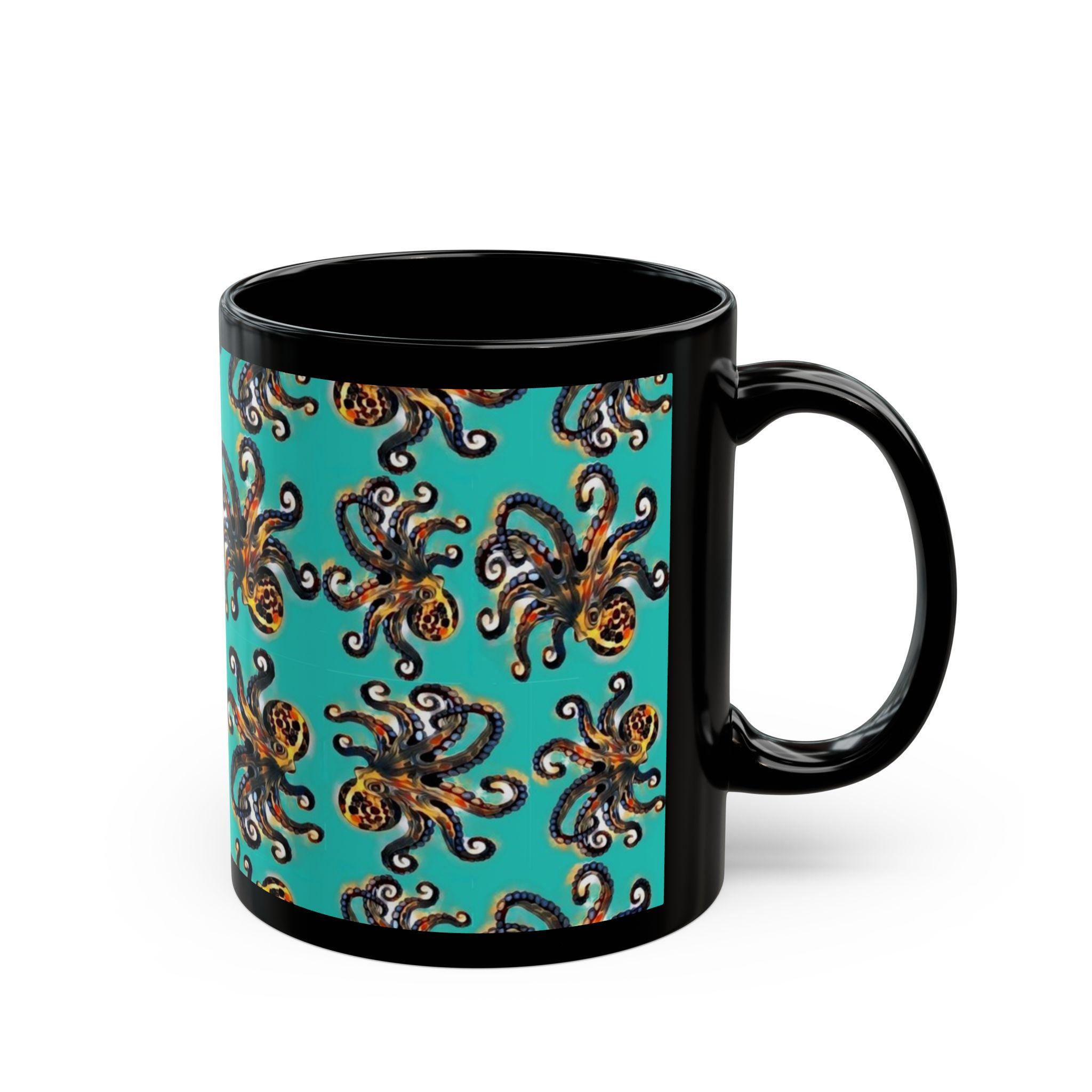 Octo Group Big - Coffee Mug