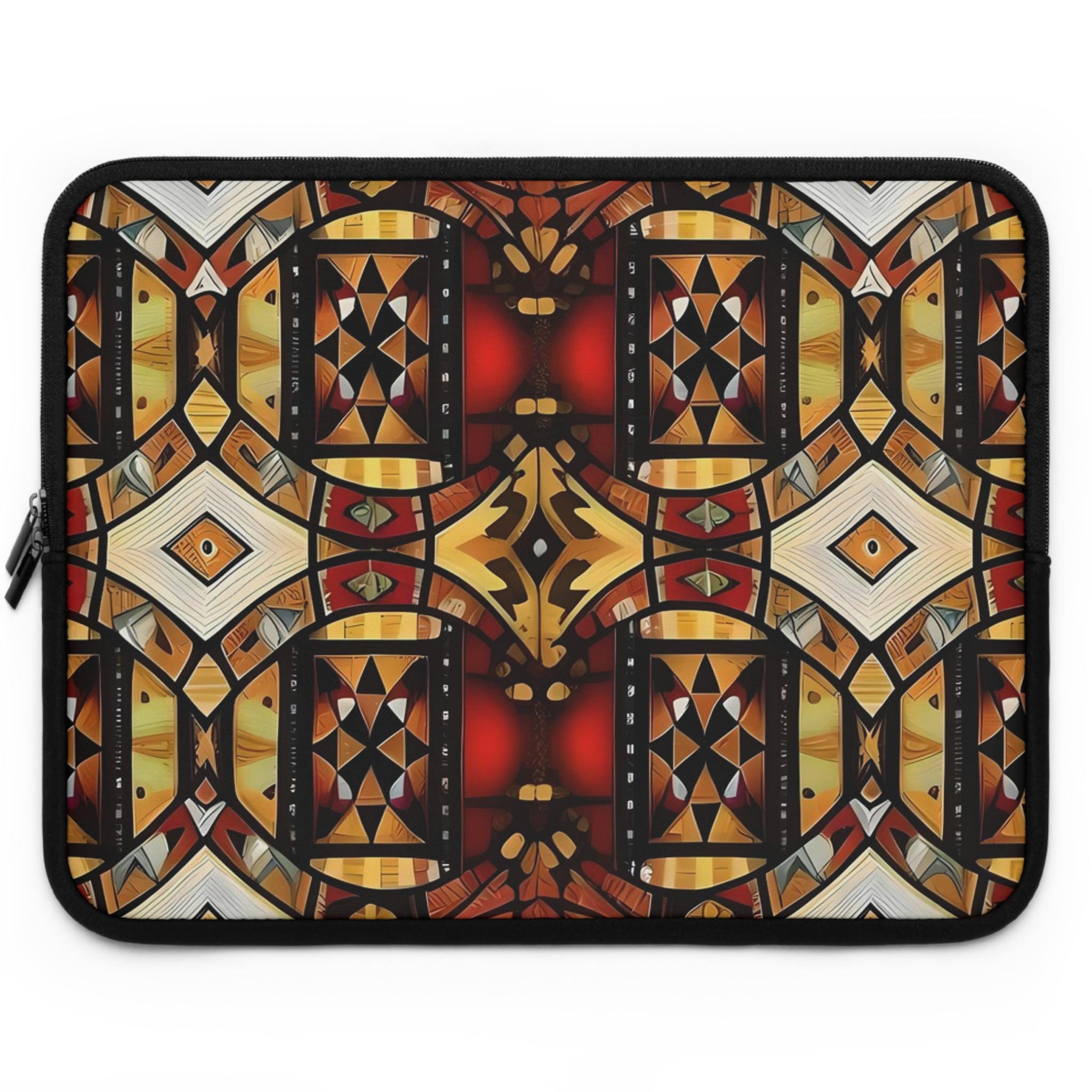 Tapa Squares A - Laptop Sleeve