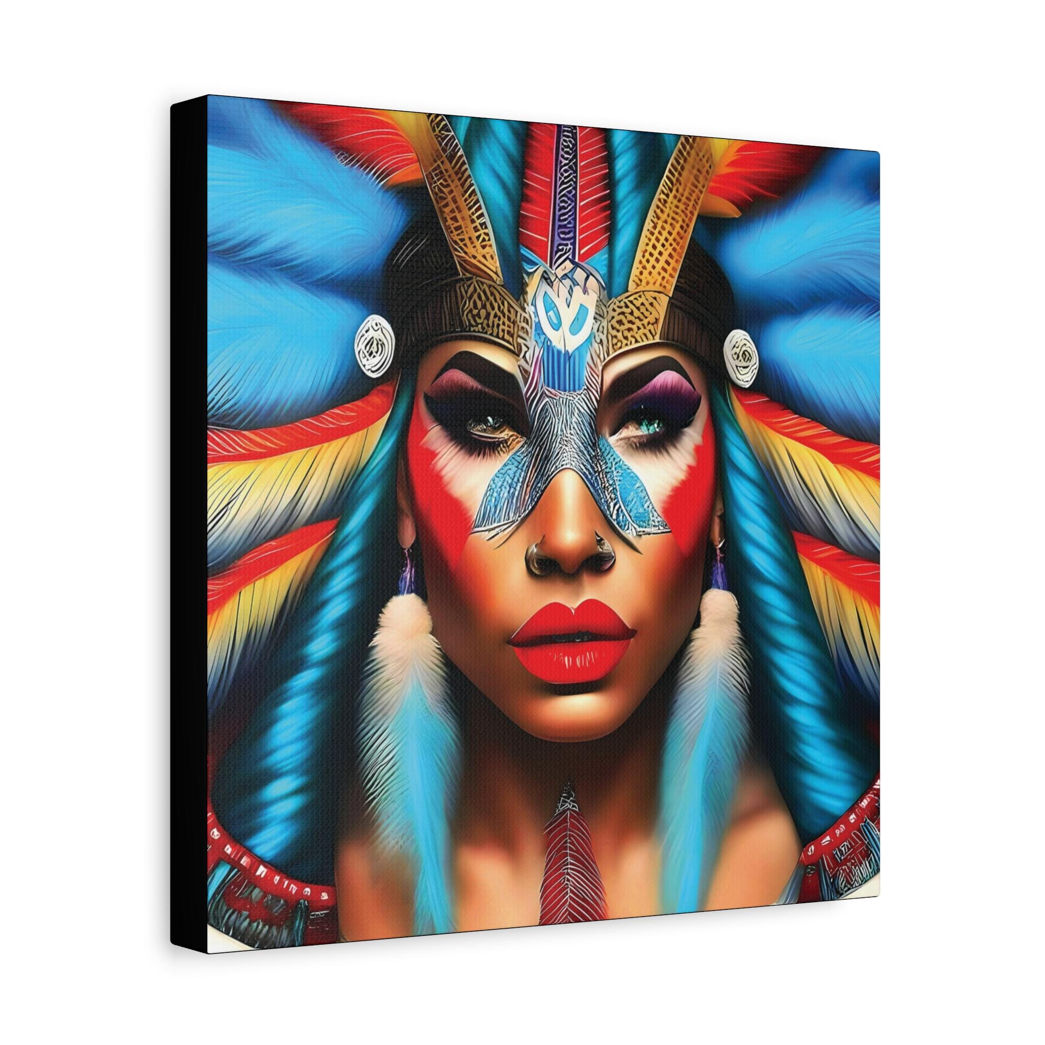 Focus Canvas Wall Art