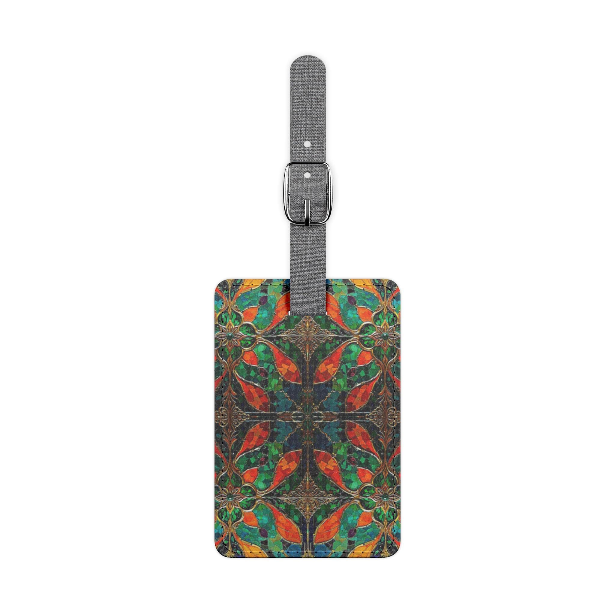 Morocco Tile - Luggage Tag