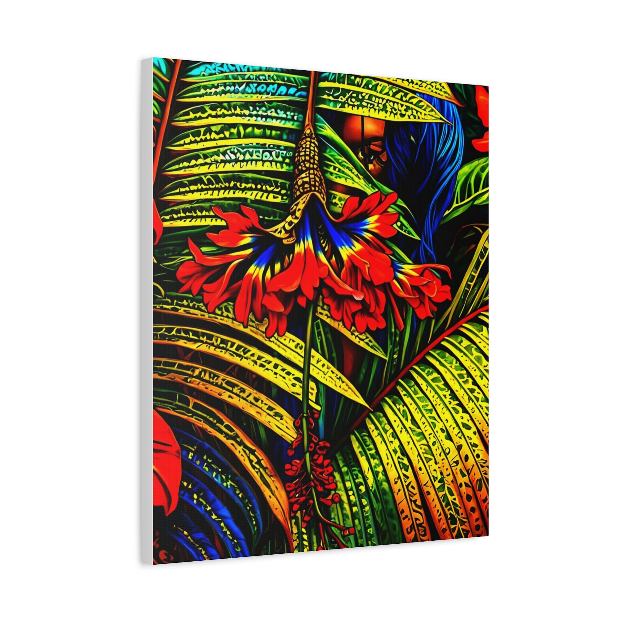 Hanging A - Canvas Wall Art
