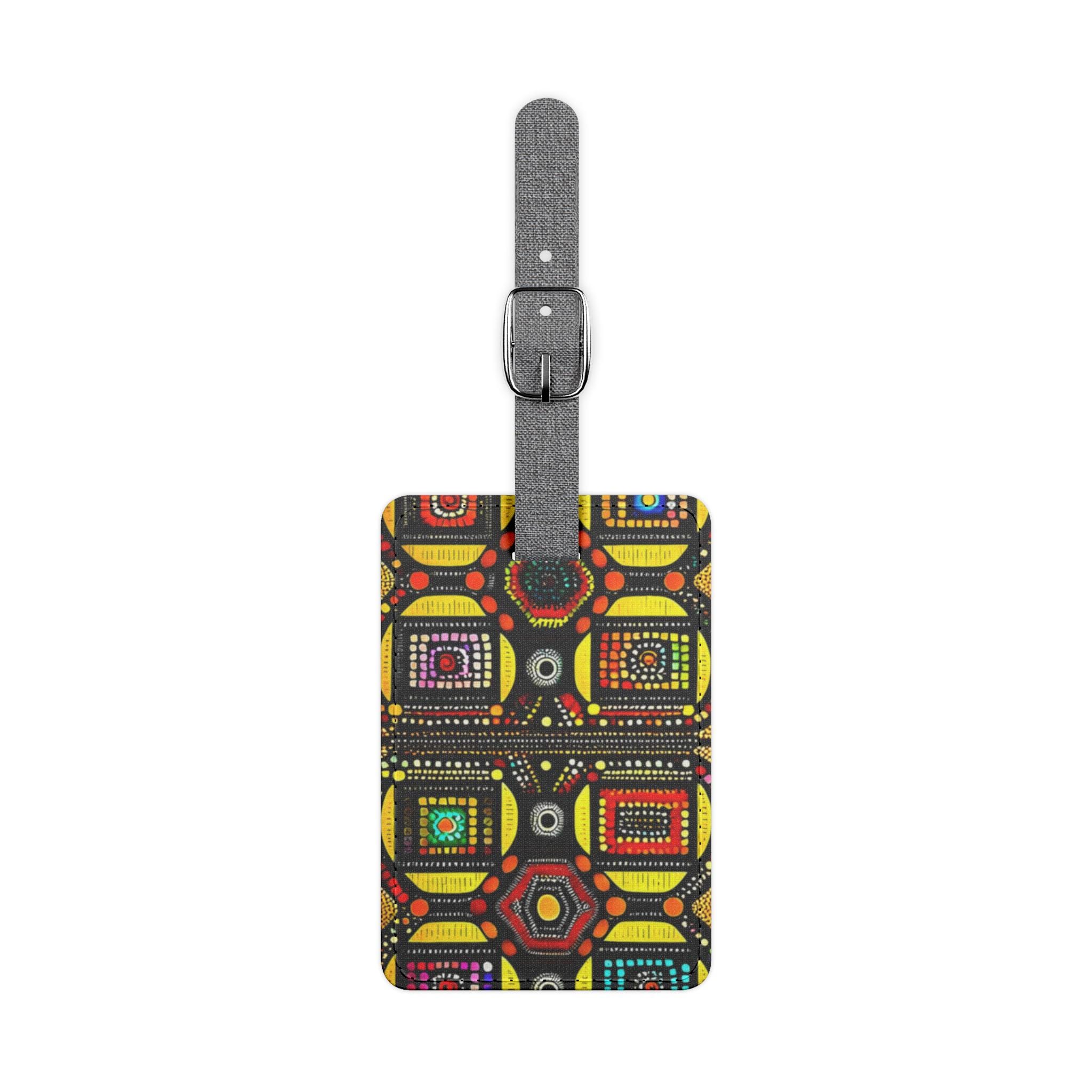 Square Dots - Luggage Tag