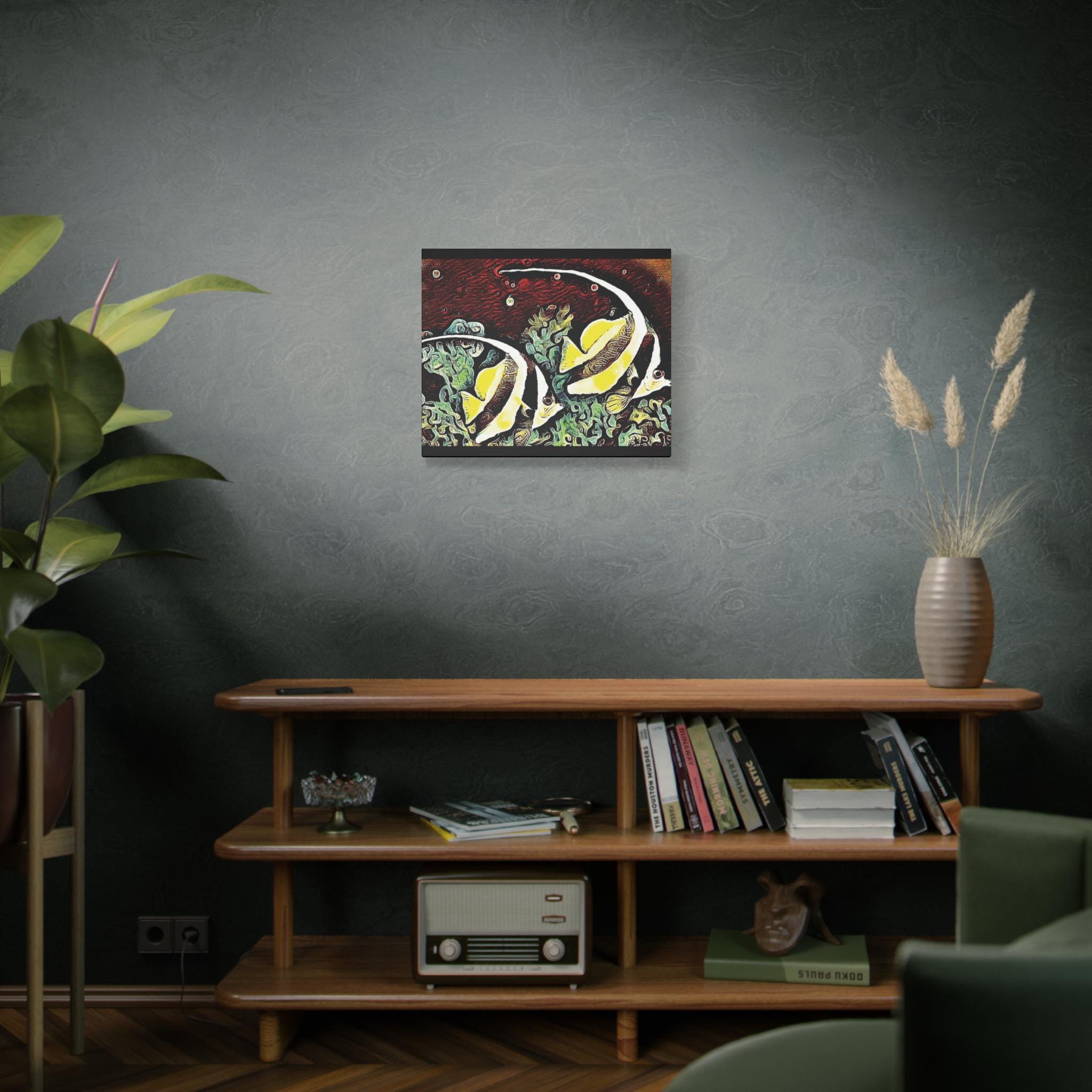 Mates For Life A Canvas Wall Art