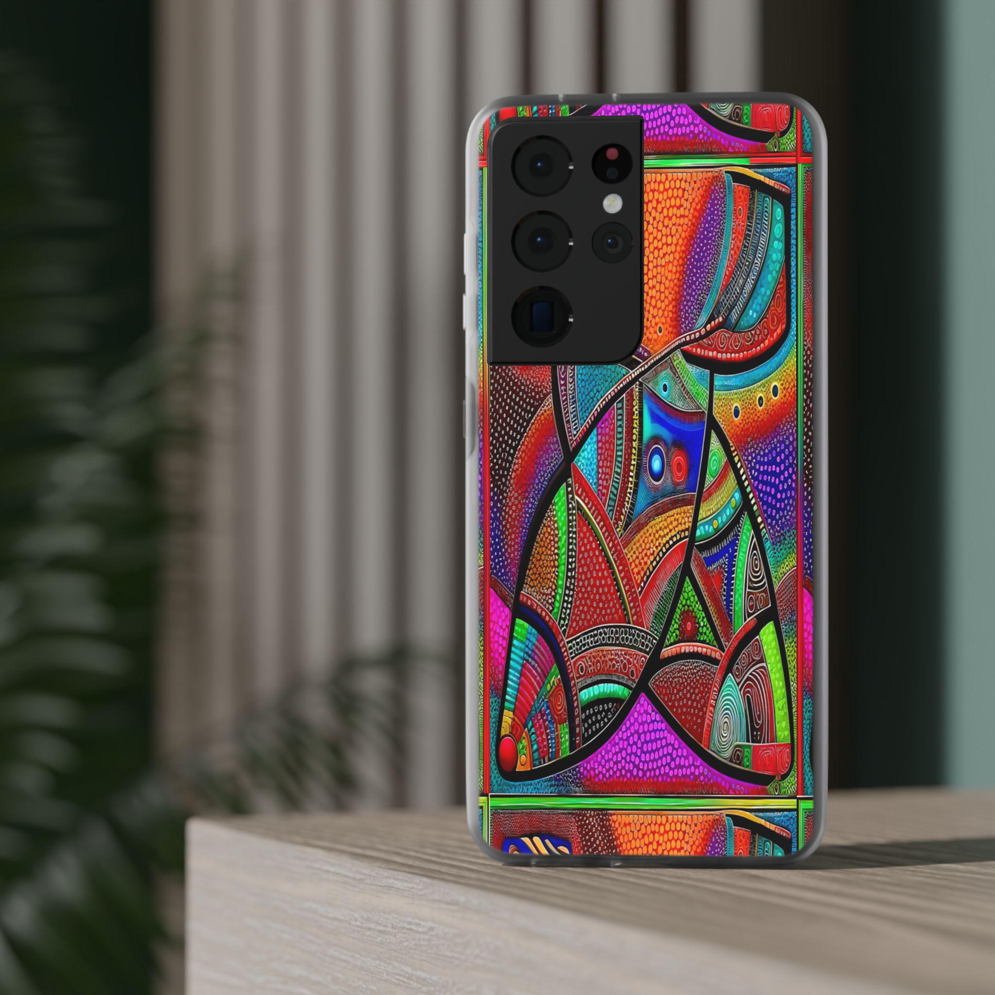 Artistic Fish Android Flexi Case