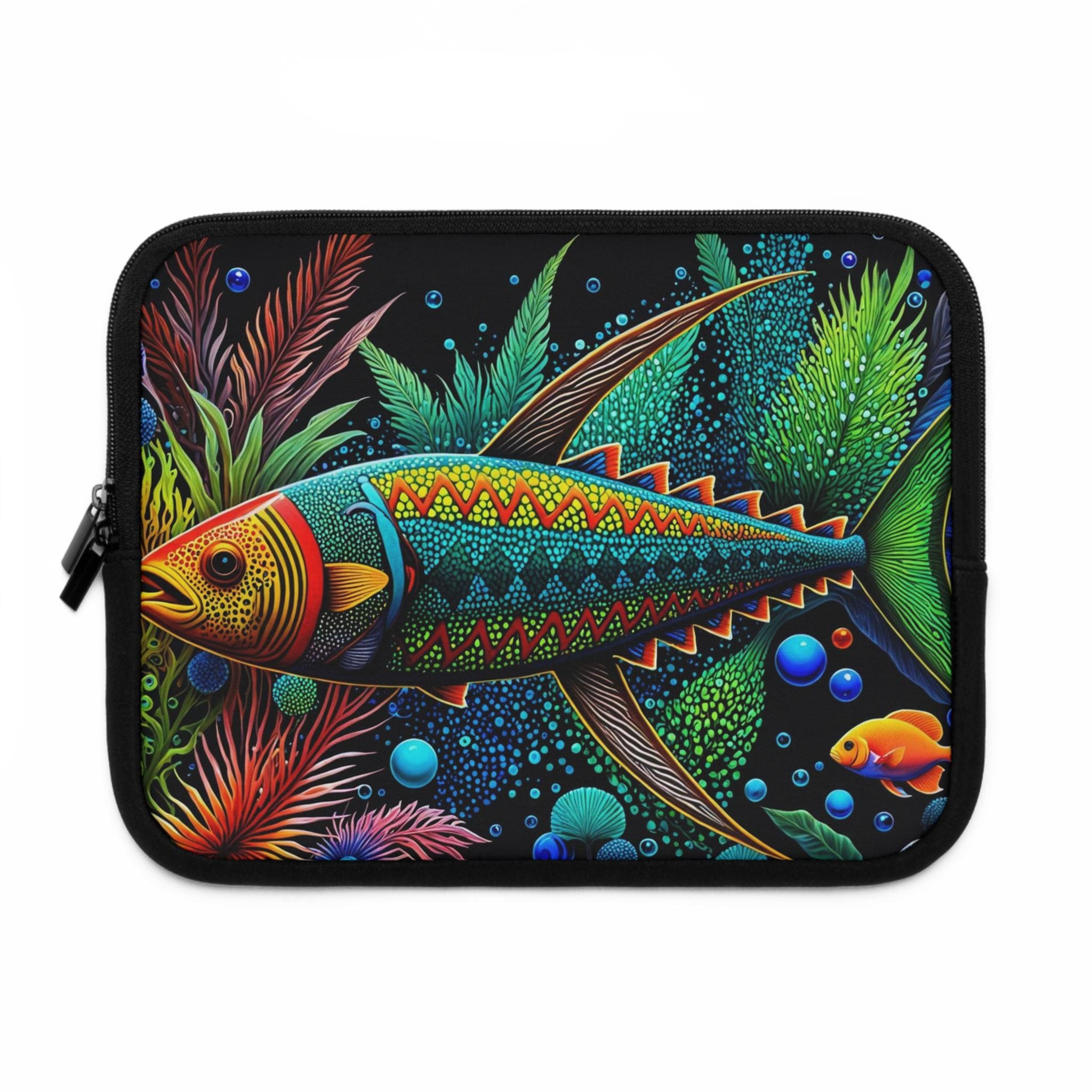Abo Fish A - Laptop Sleeve