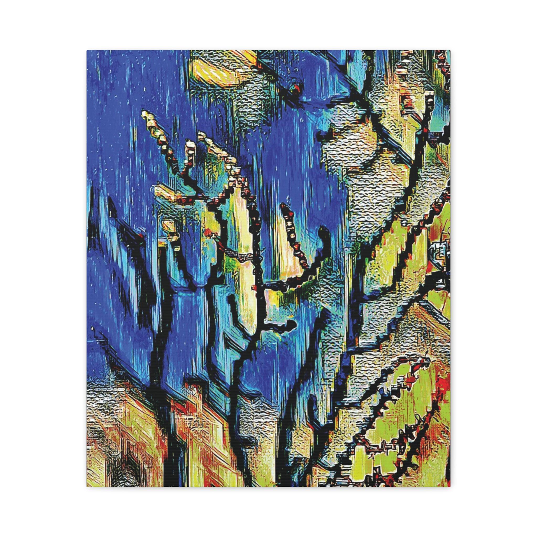 Deep Fan - Canvas Wall Art