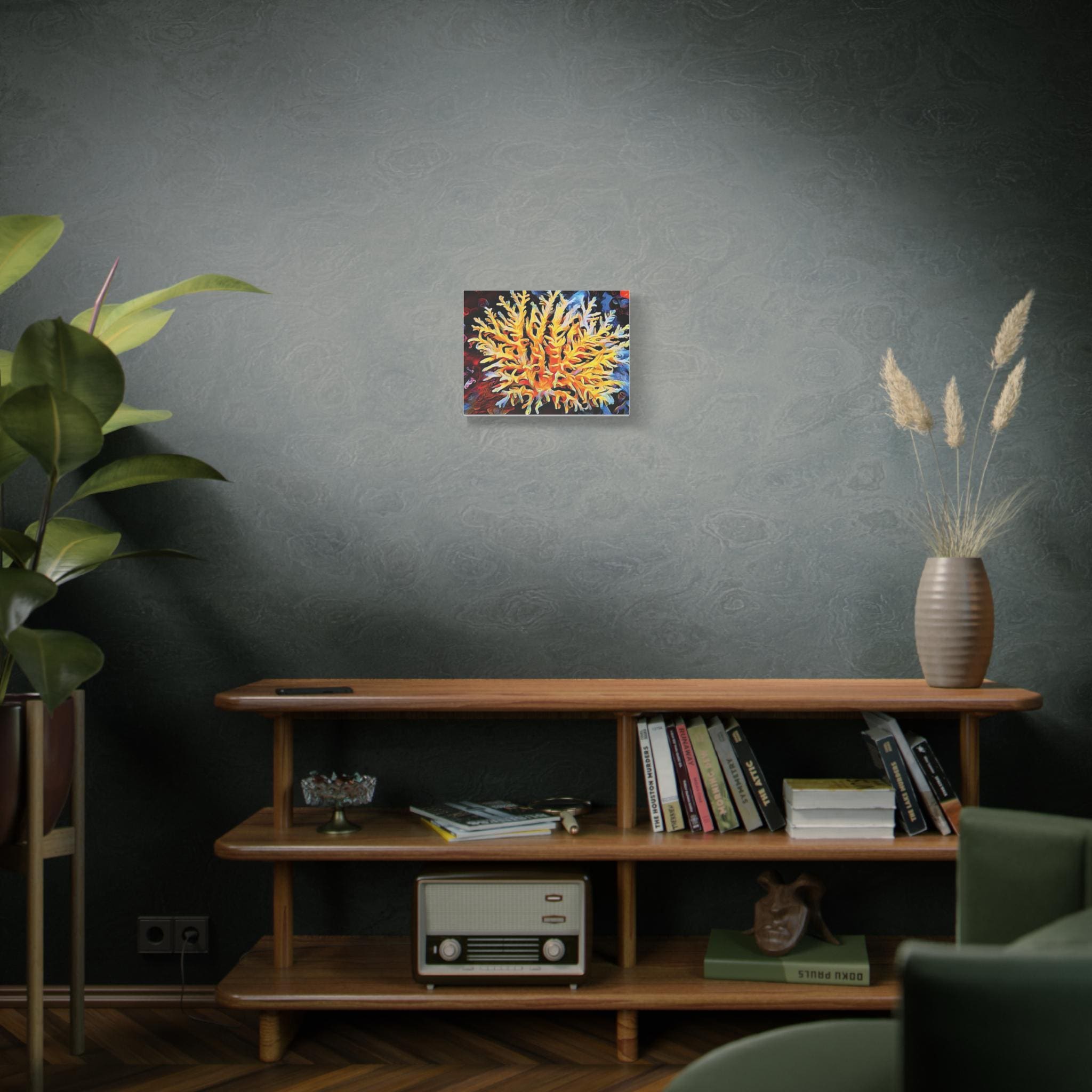 Gold Striker - Canvas Wall Art
