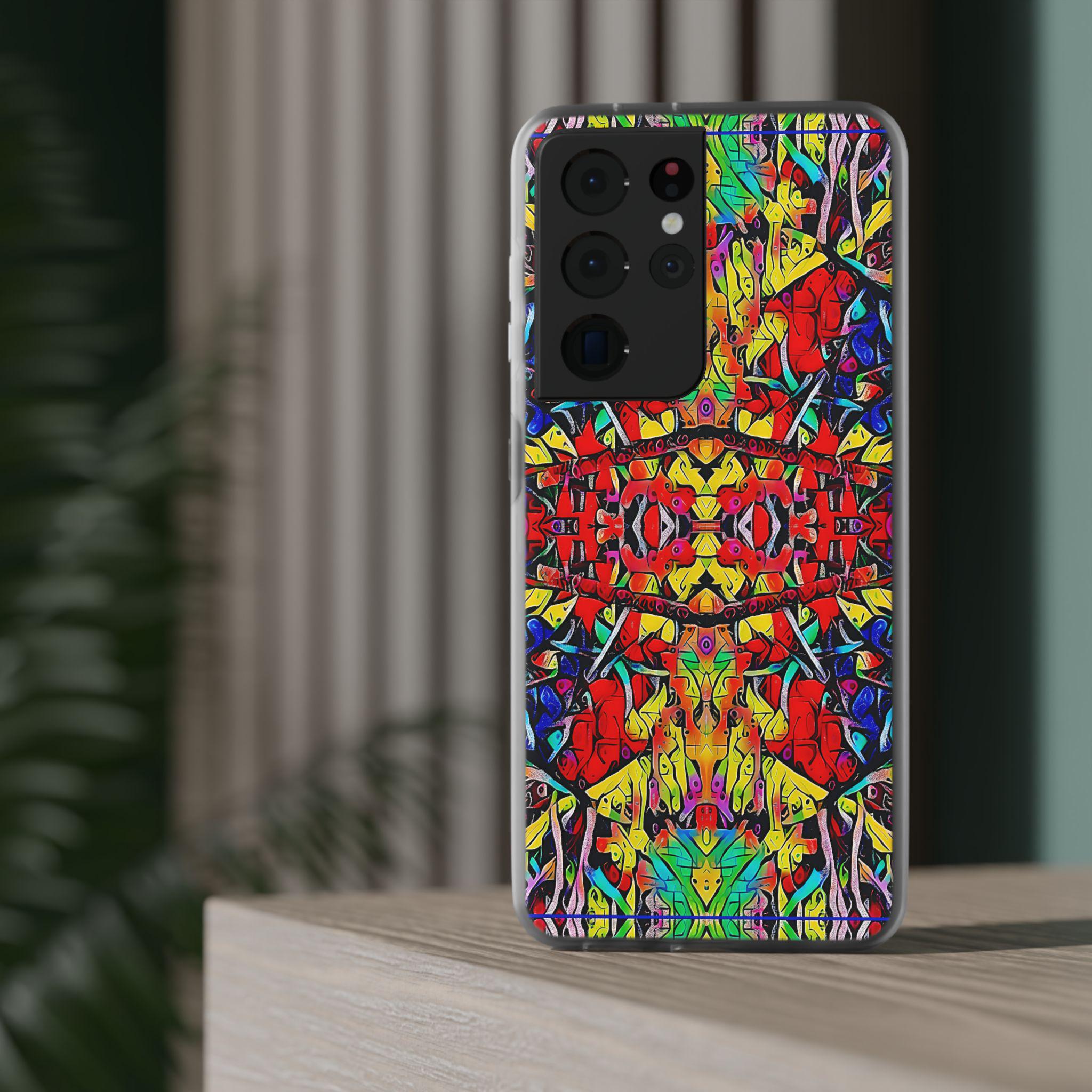 Surfs Up Android Flexi Case - Walt Smith Fiji Ocean Art - Supports ADE Reef Restoration