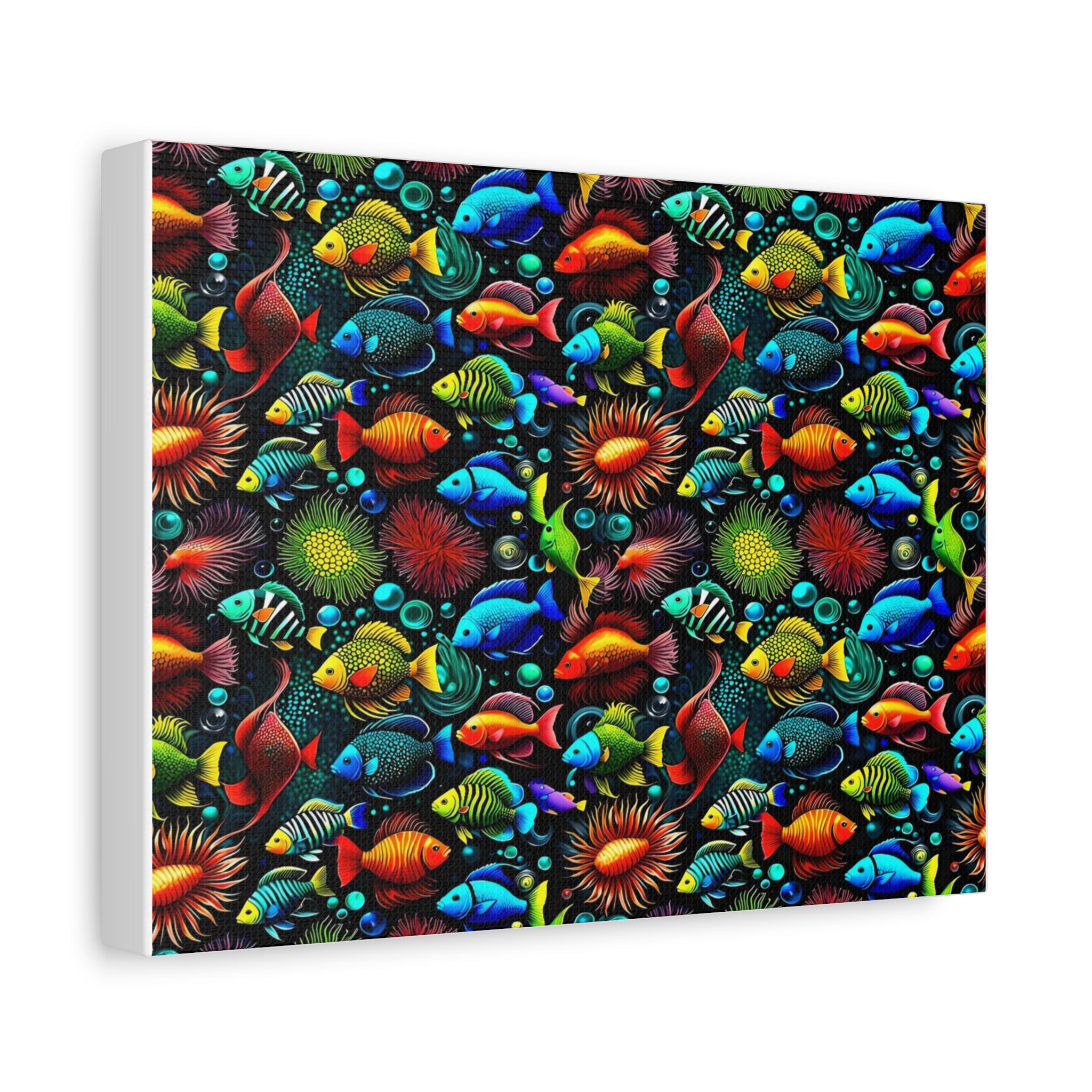 Something Fishy - Canvas Wall Art