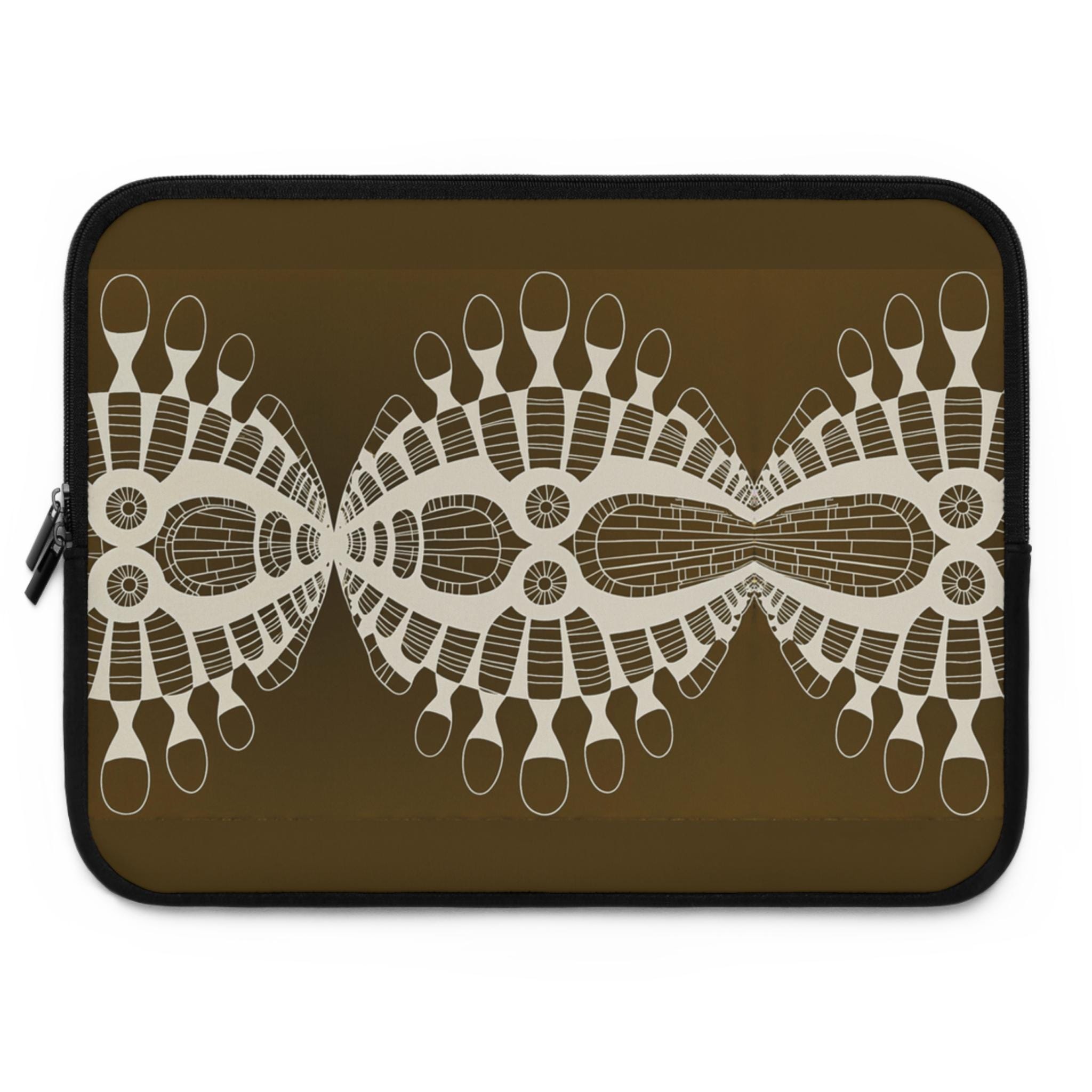 Urchin Brown - Laptop Sleeve
