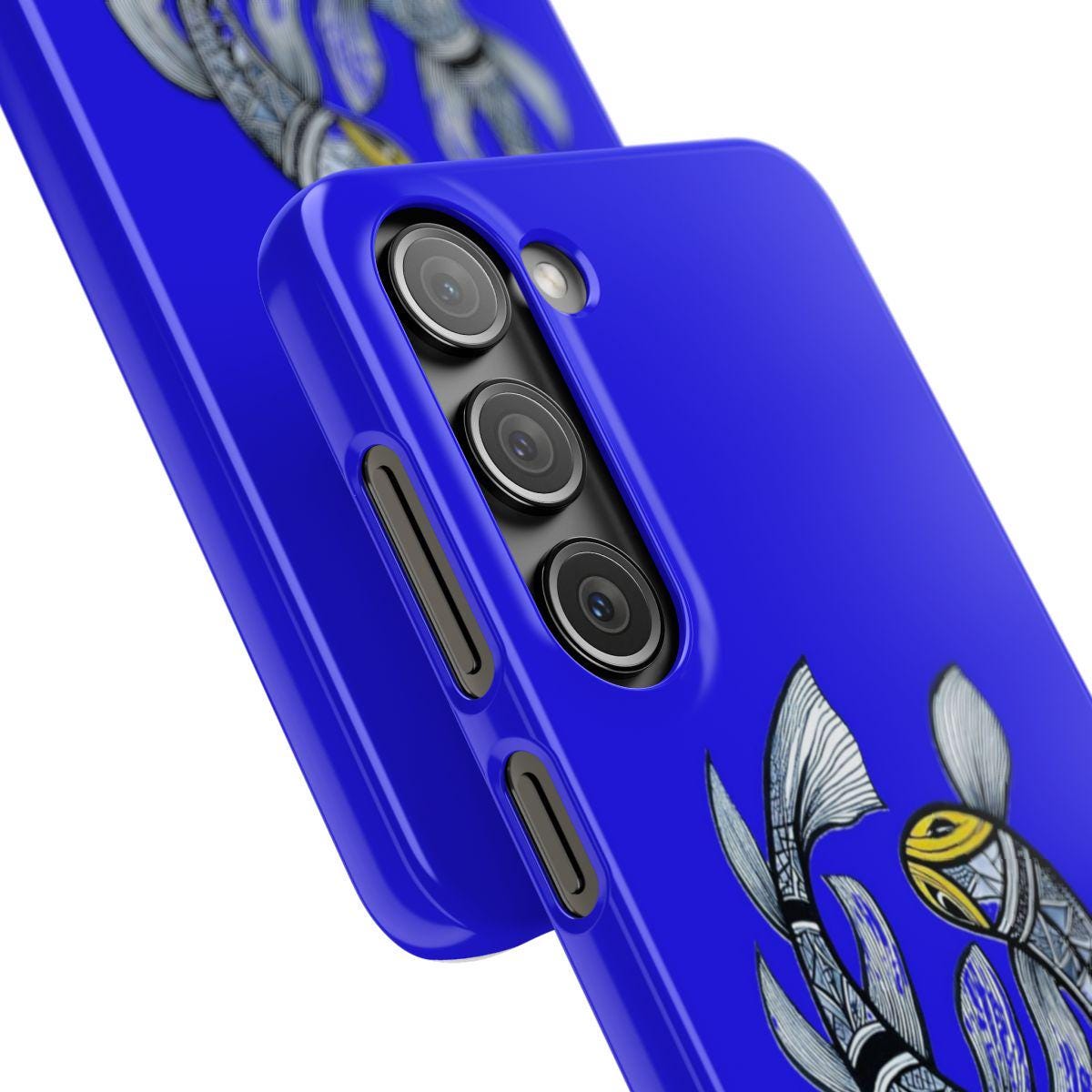 Koi Fun Android Snap Case - Walt Smith Fiji Ocean Art - Supports ADE Reef Restoration