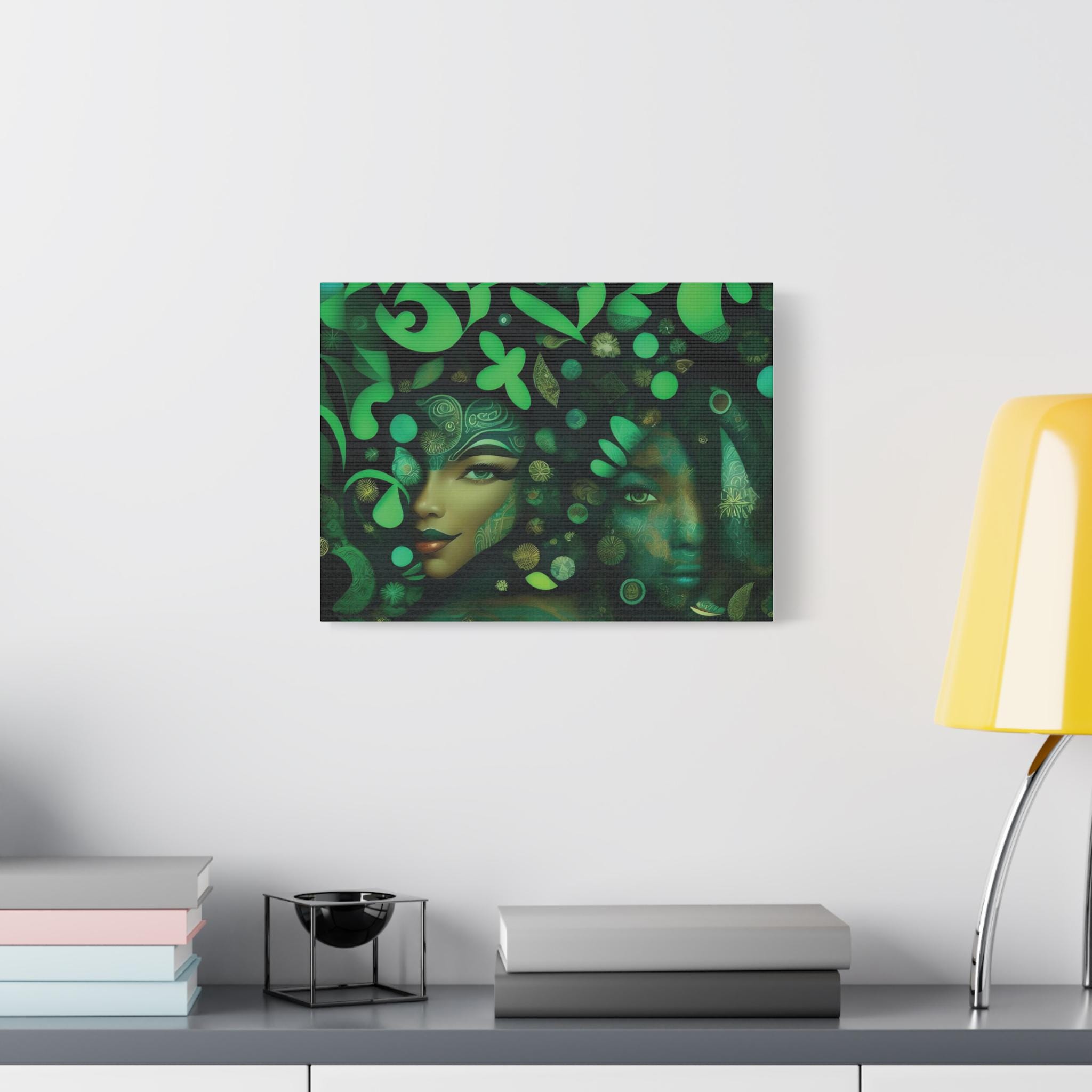 Opposites Attract - Canvas Wall Art