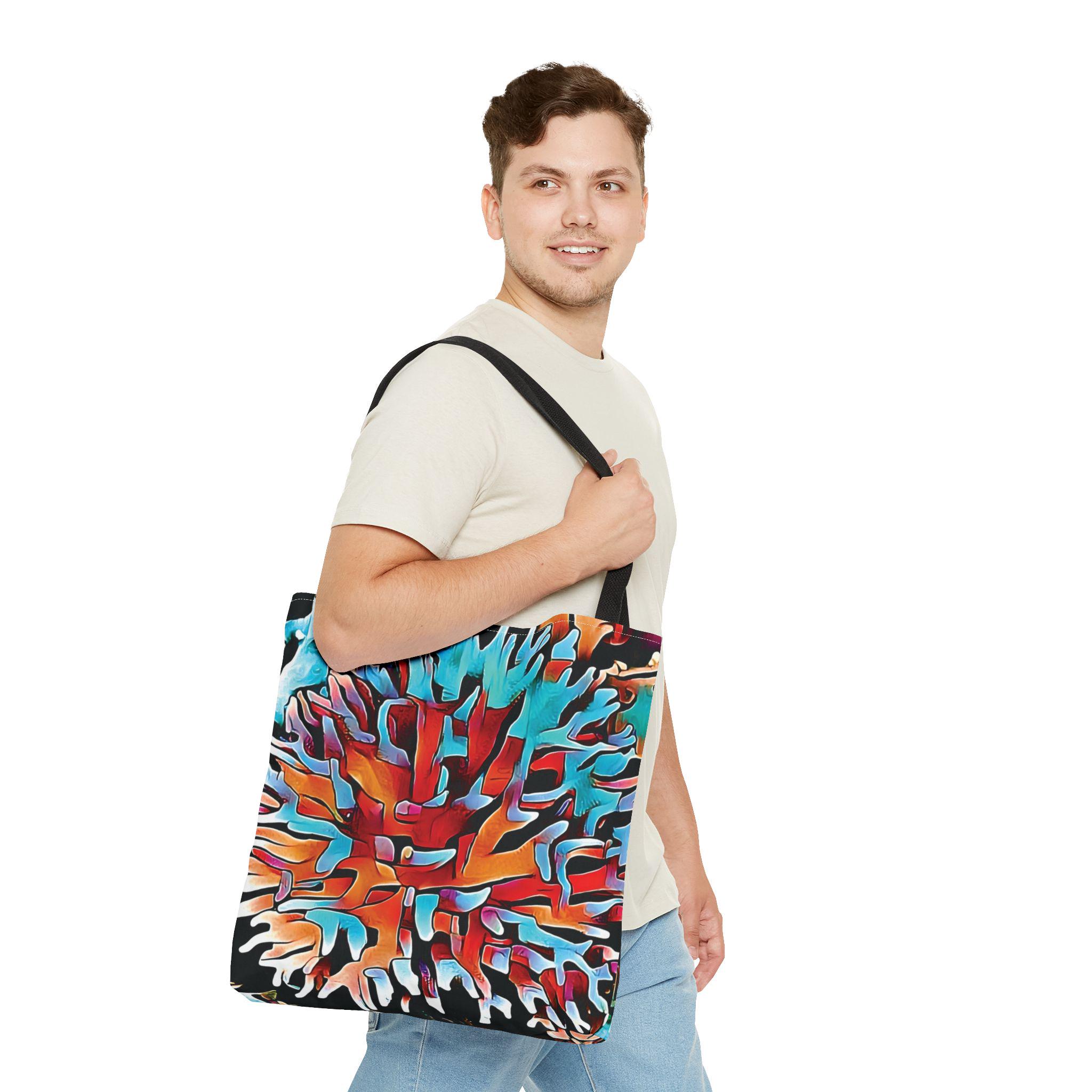 Aqua Spike - Tote Bag