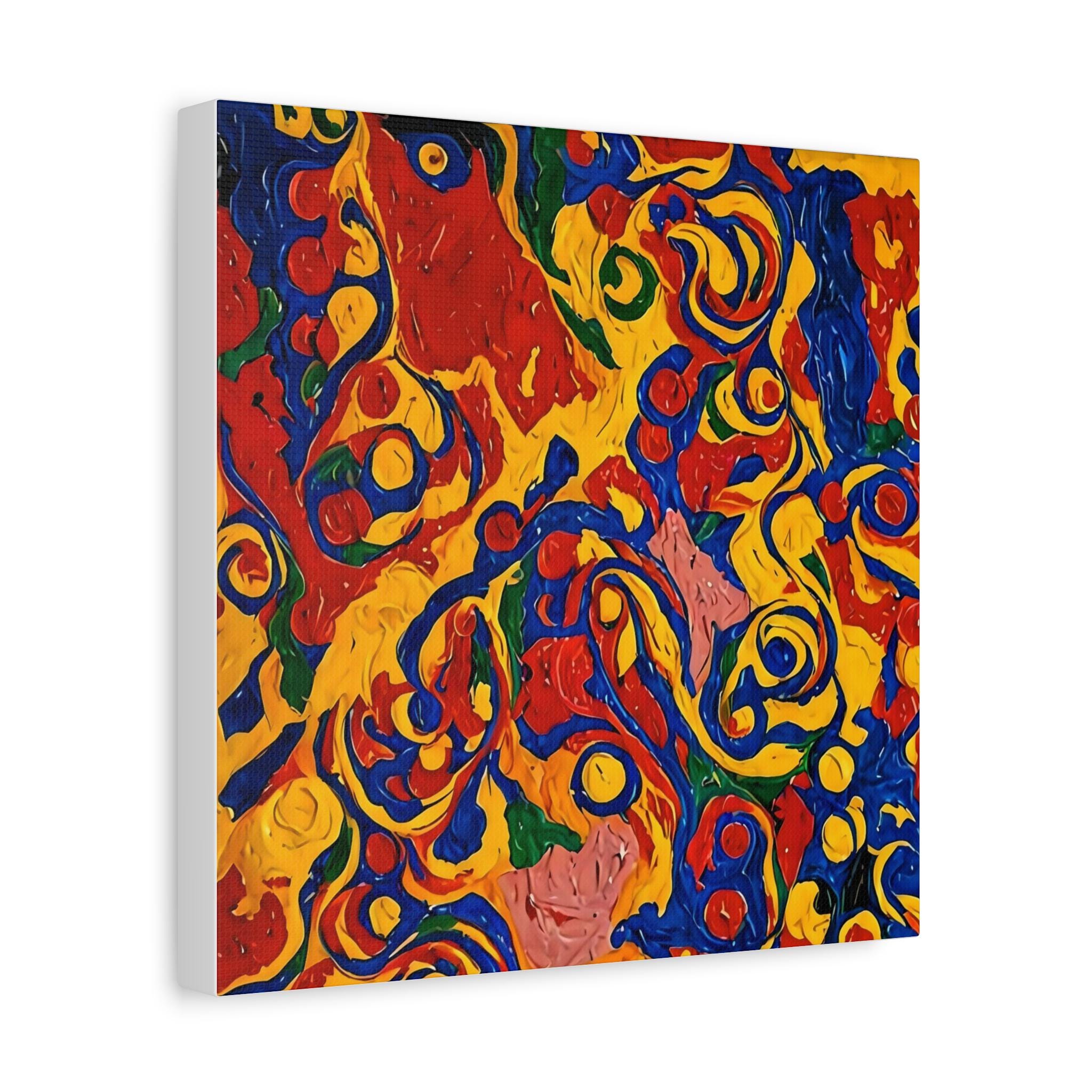 Party Mood - Canvas Wall Art