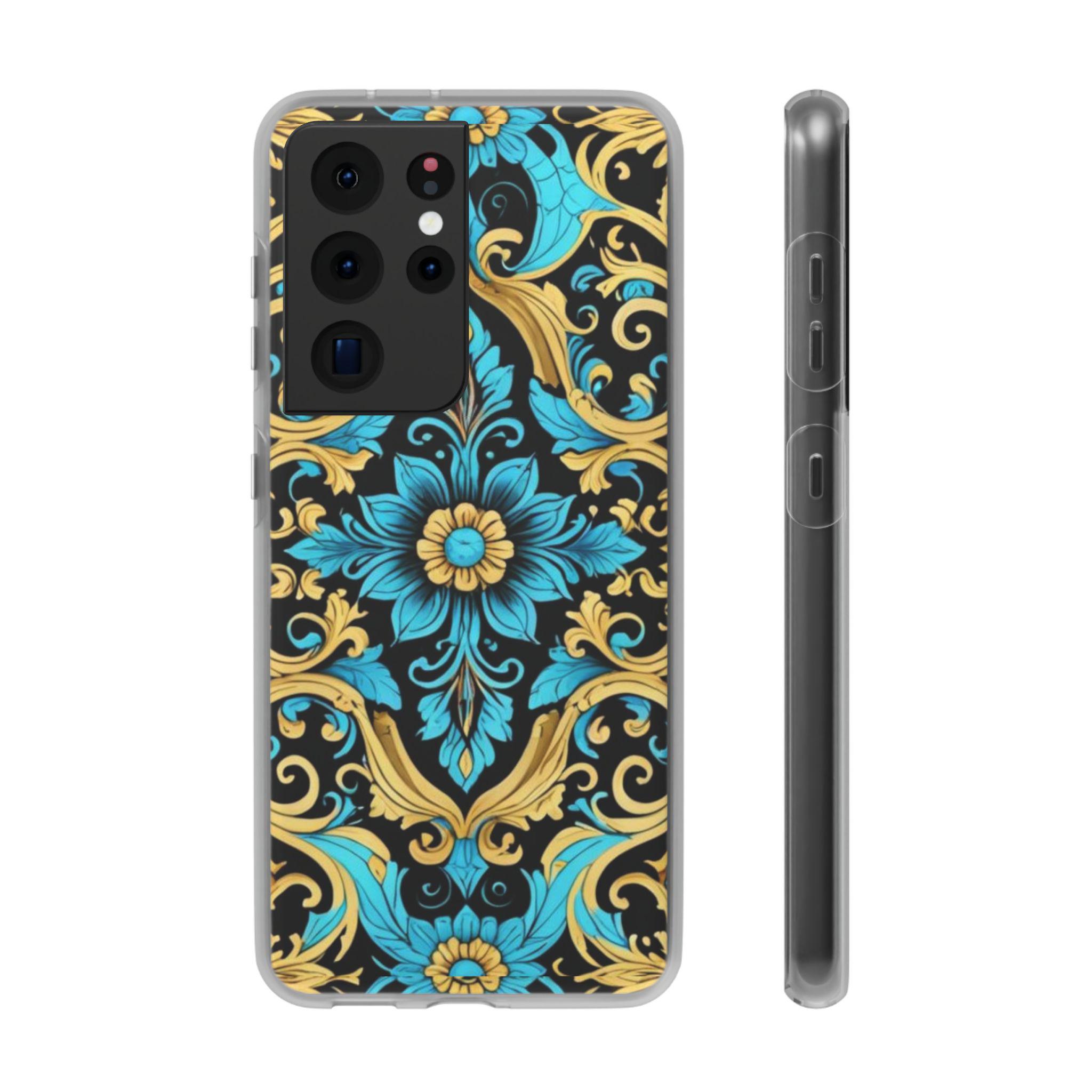 Lacie Thrill Android Flexi Case - Walt Smith Fiji Ocean Art - Supports ADE Reef Restoration