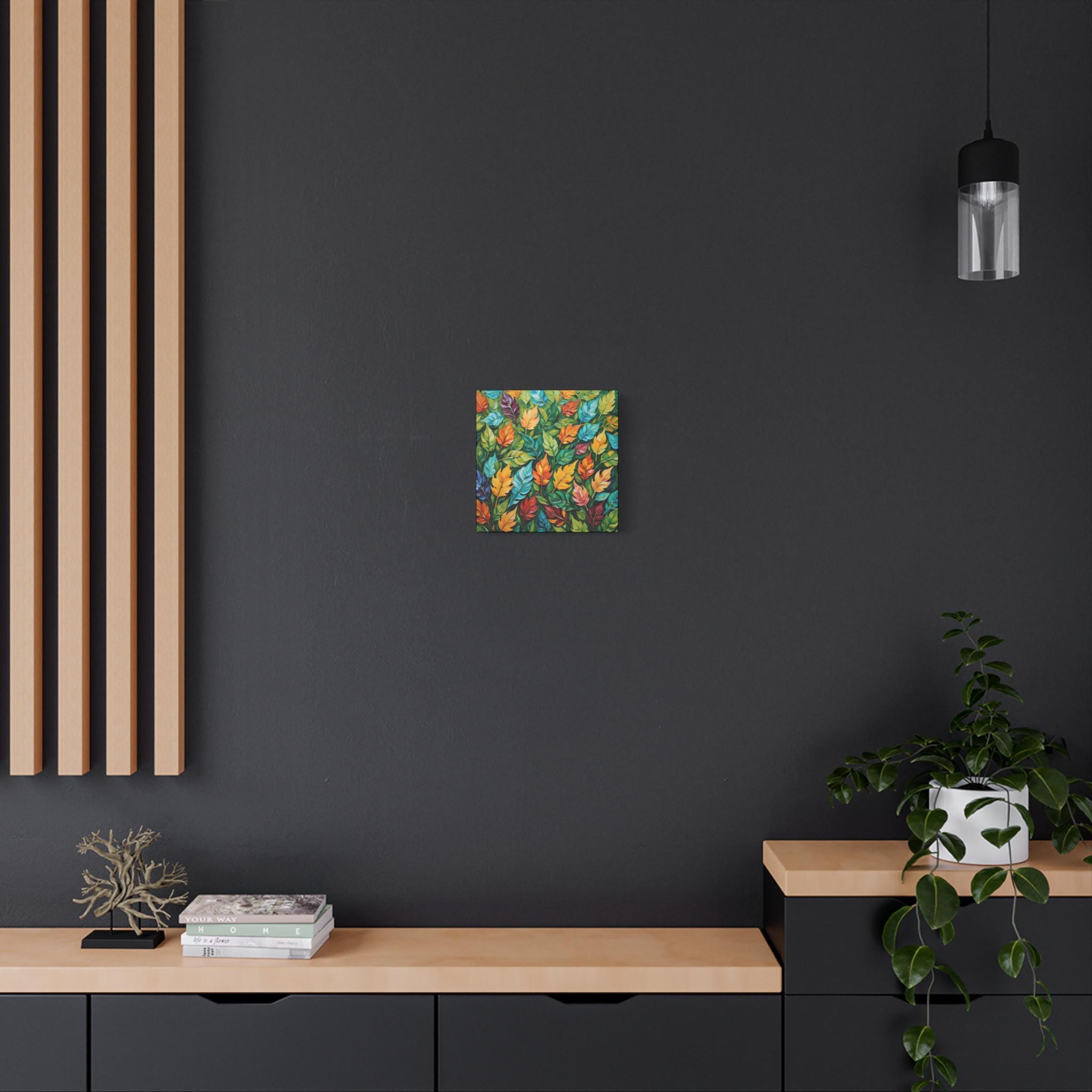 Autumn Colors 2 Canvas Wall Art