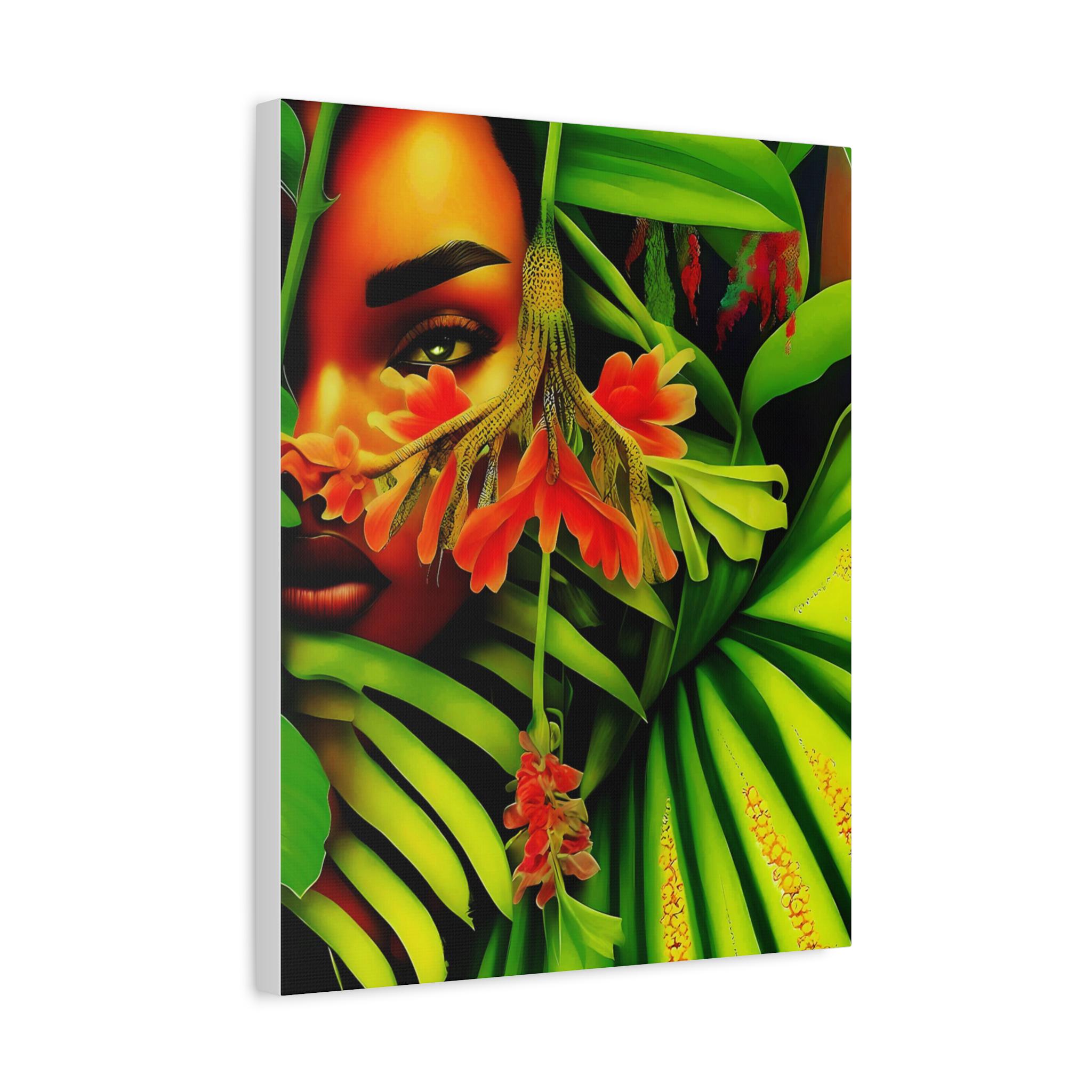 A Secret - Canvas Wall Art