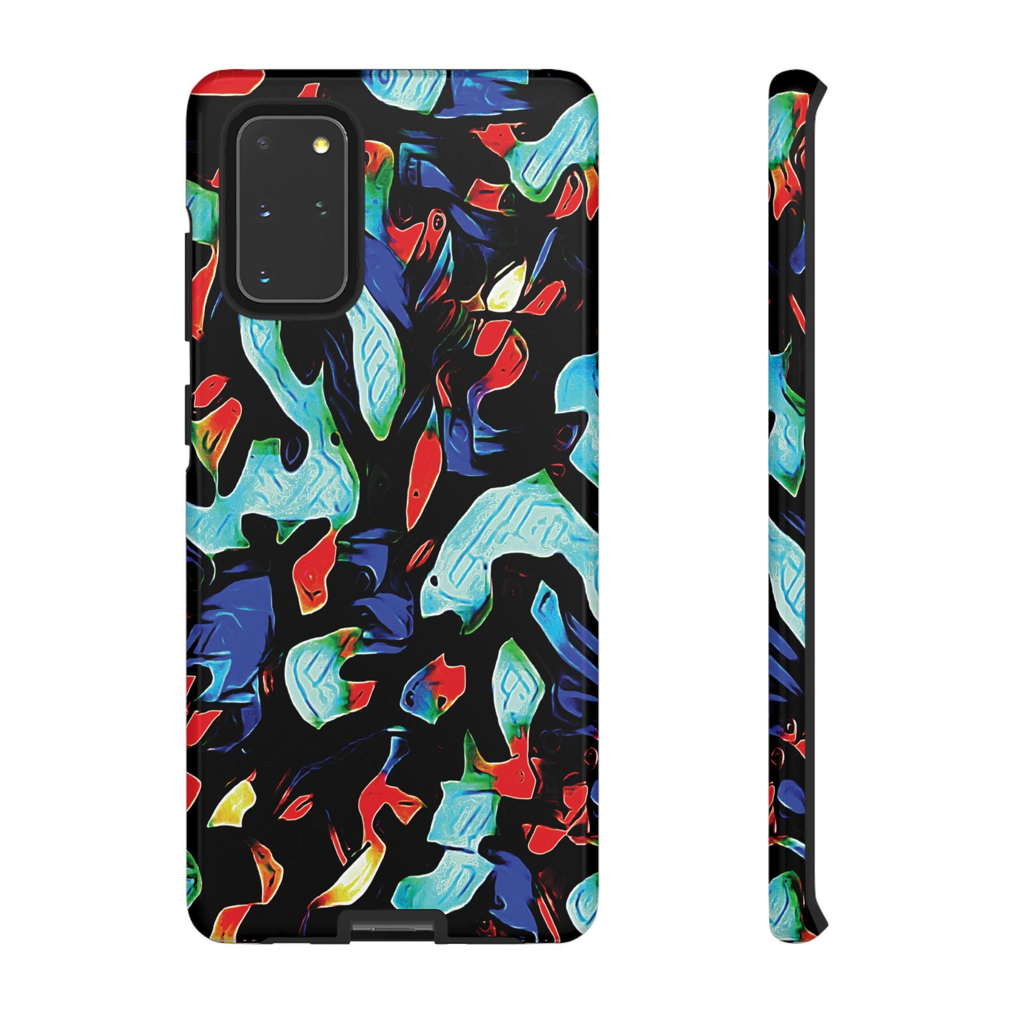 Wild Branch Android Tough Case - Walt Smith Fiji Ocean Art - Supports ADE Reef Restoration