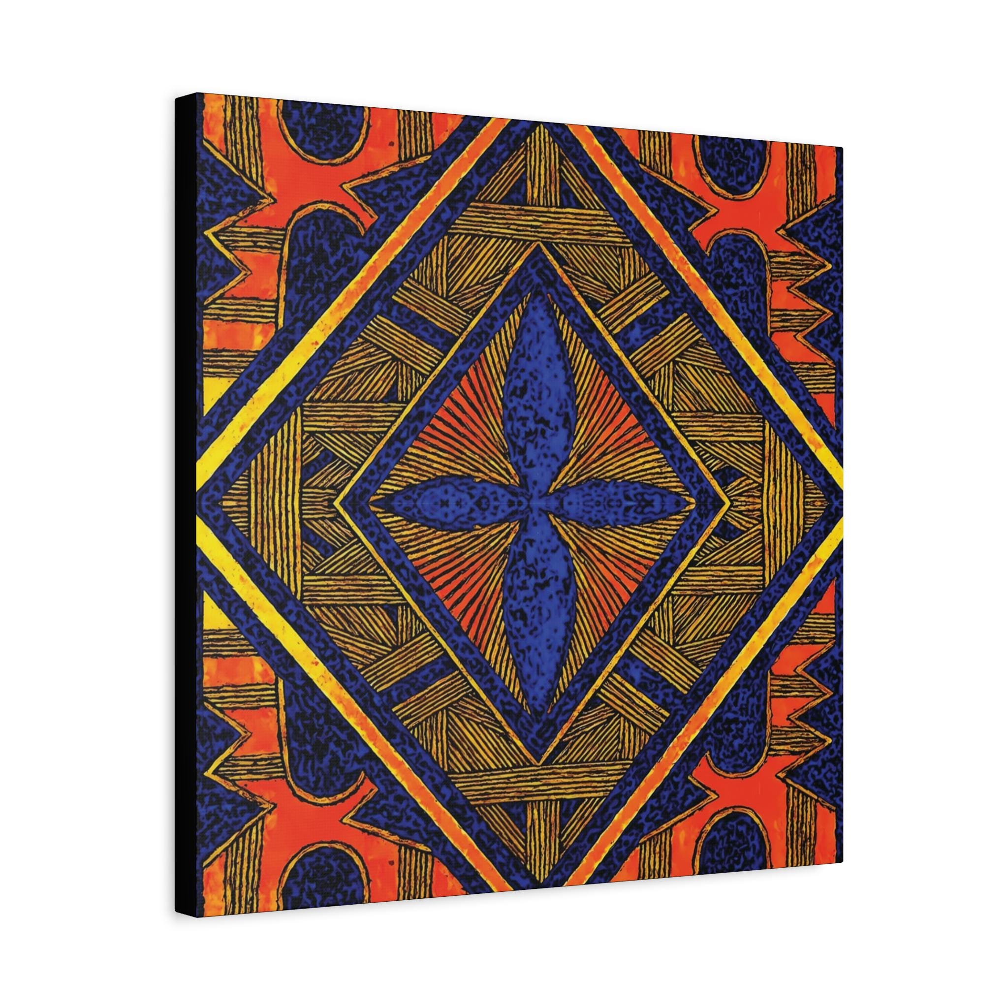 Night Out Canvas Wall Art