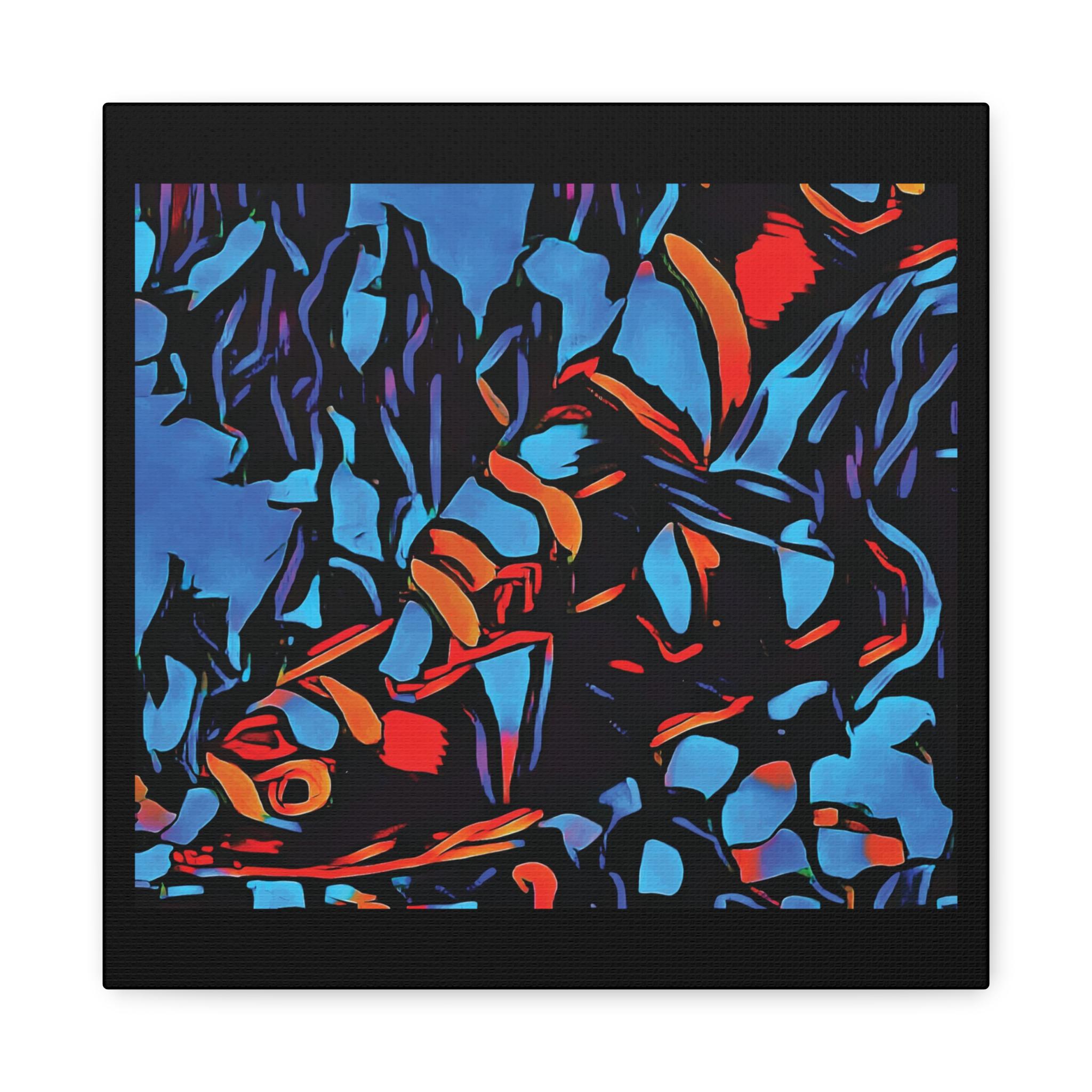 Night Coris Canvas Wall Art