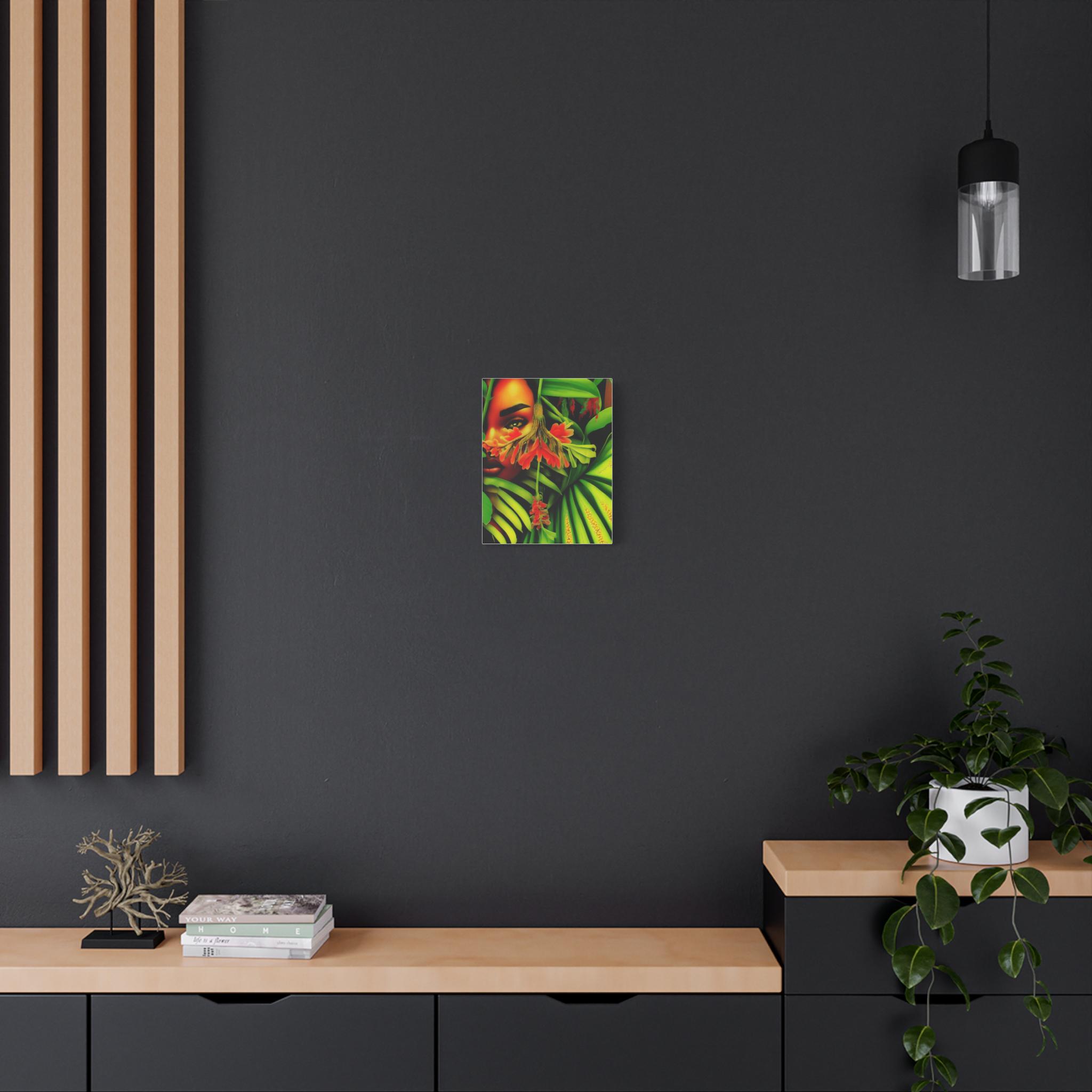 A Secret - Canvas Wall Art